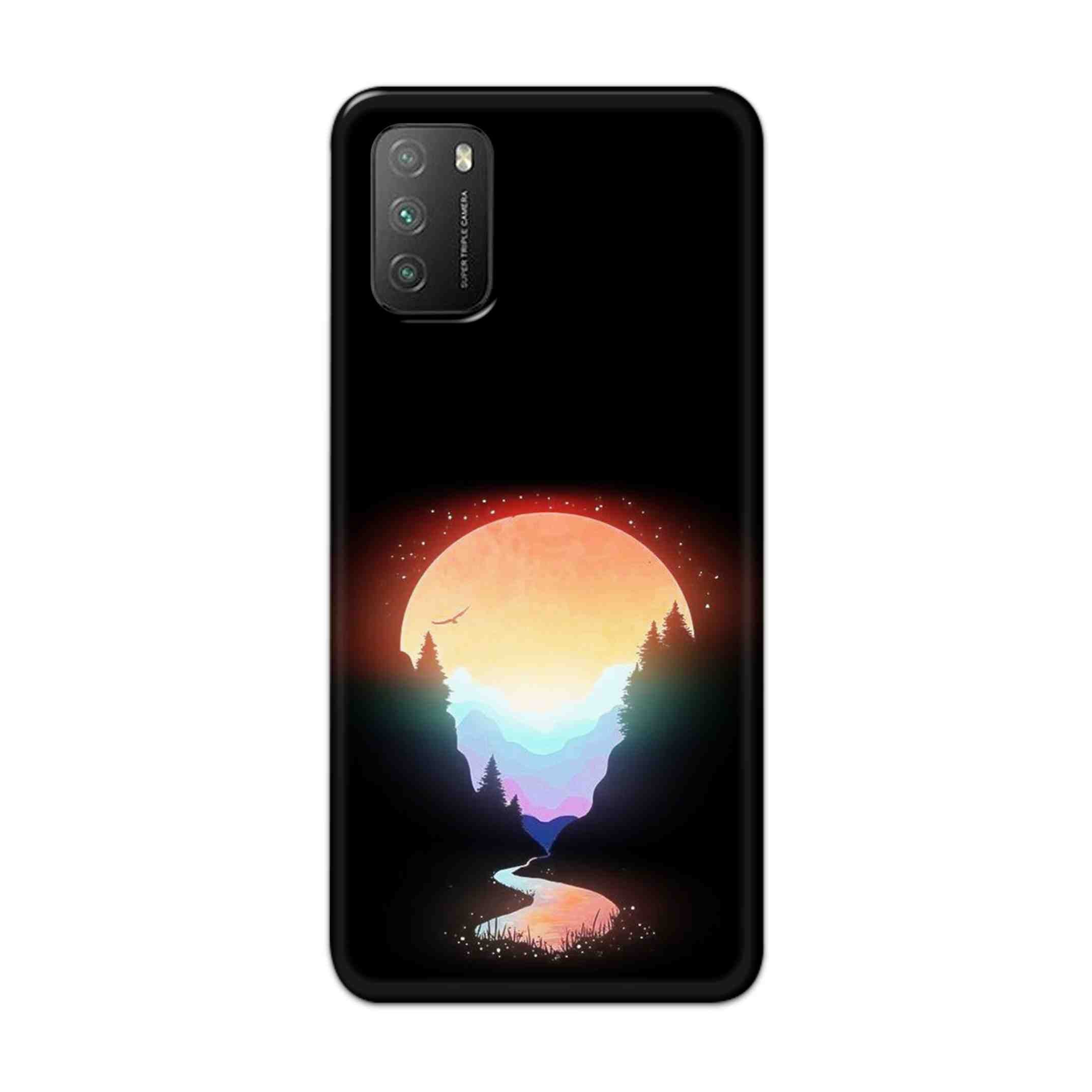 Buy Rainbow Hard Back Mobile Phone Case Cover For Poco M3 Online