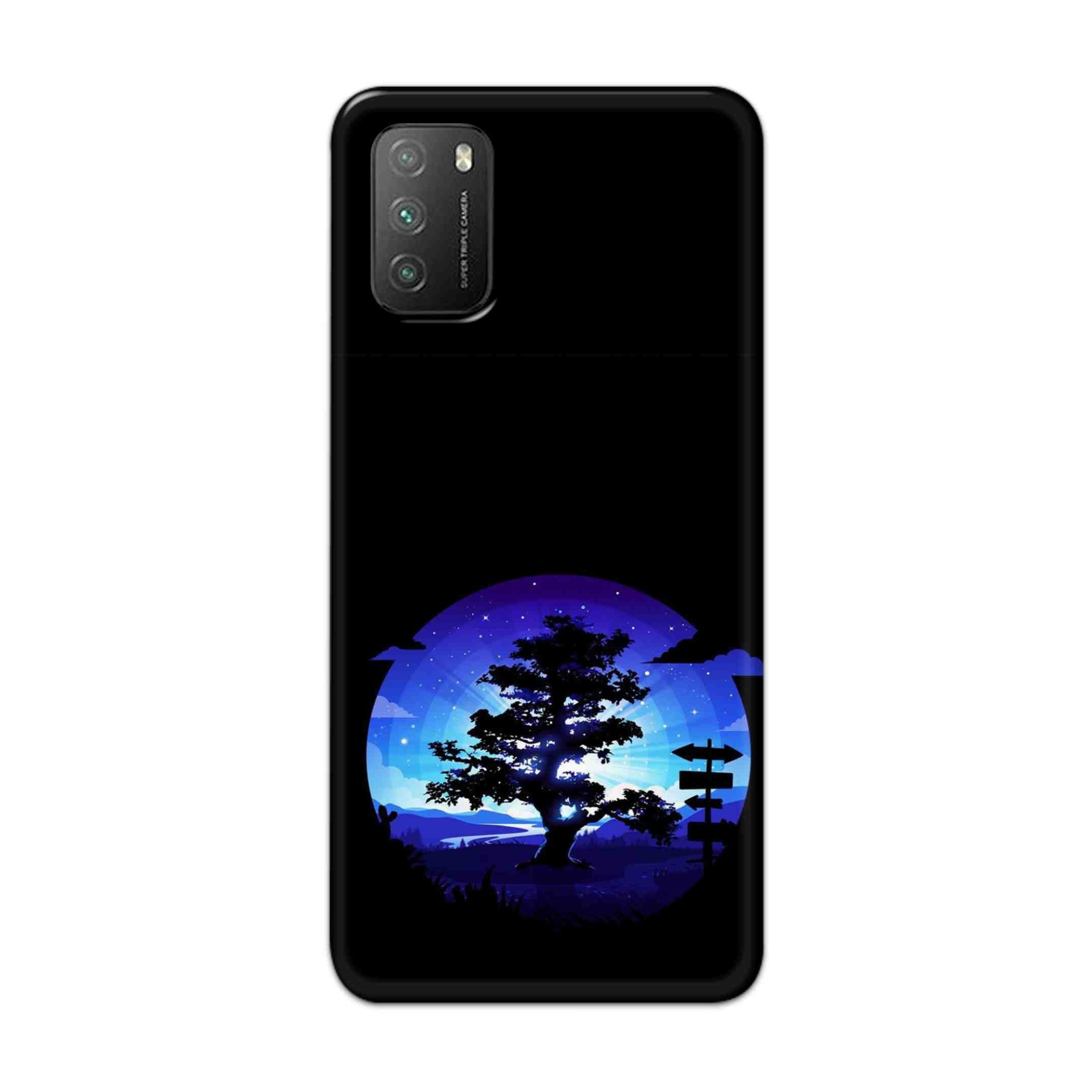 Buy Night Tree Hard Back Mobile Phone Case Cover For Poco M3 Online