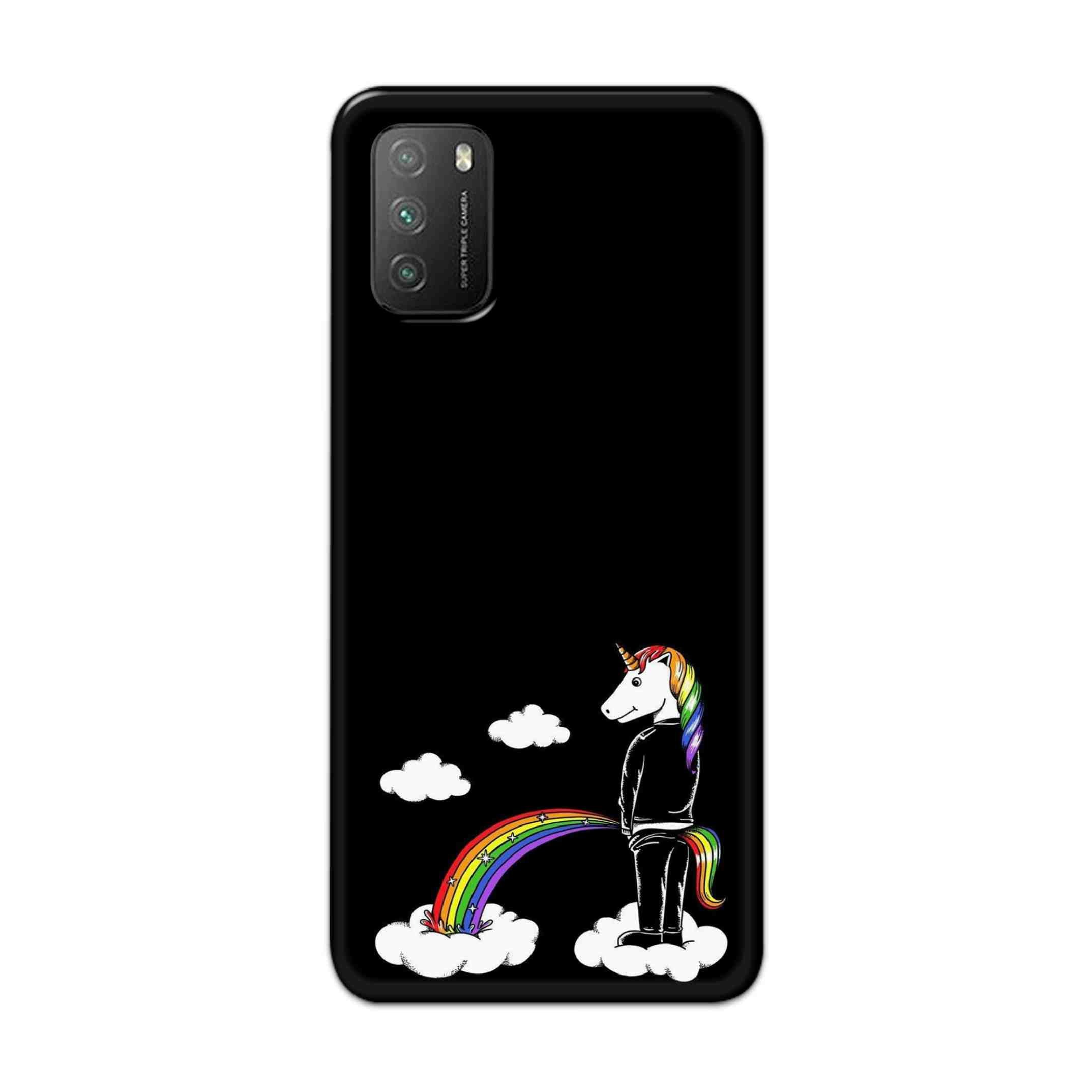 Buy  Toilet Horse Hard Back Mobile Phone Case Cover For Poco M3 Online