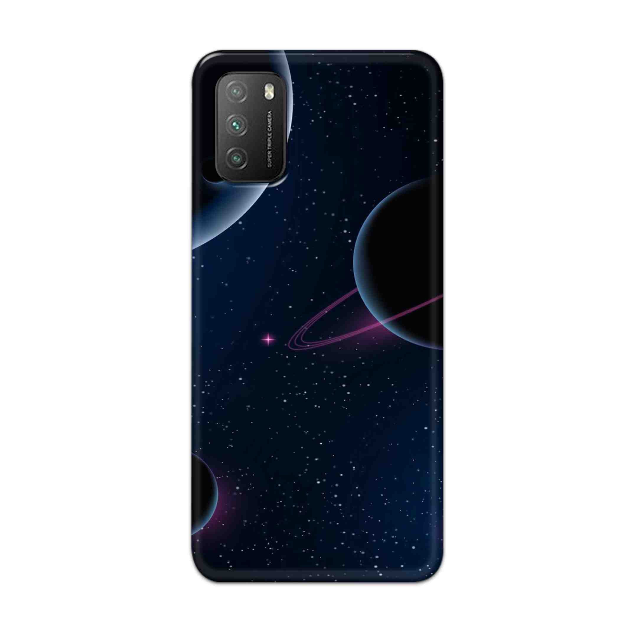 Buy Night Space Hard Back Mobile Phone Case Cover For Poco M3 Online