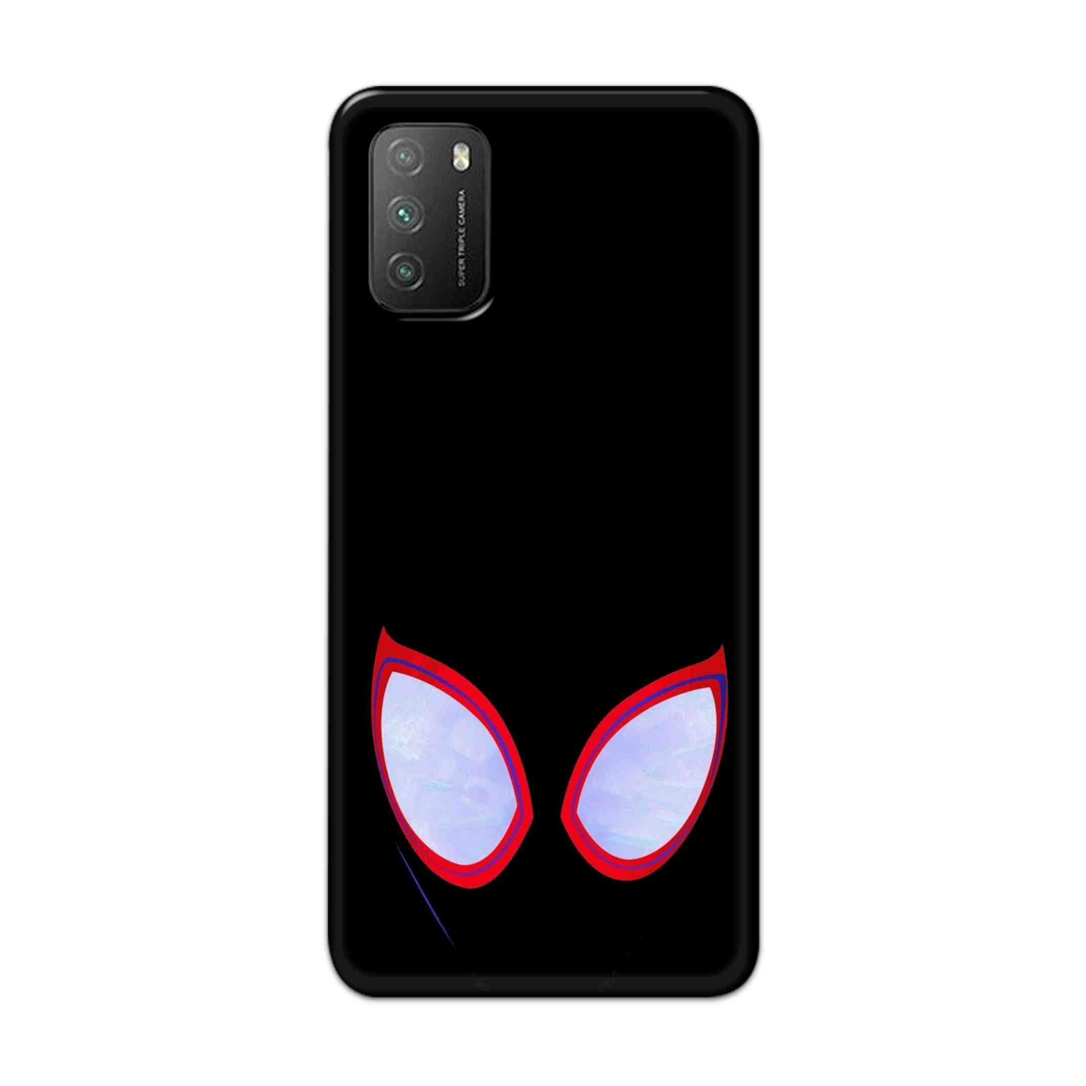 Buy Spiderman Eyes Hard Back Mobile Phone Case Cover For Poco M3 Online