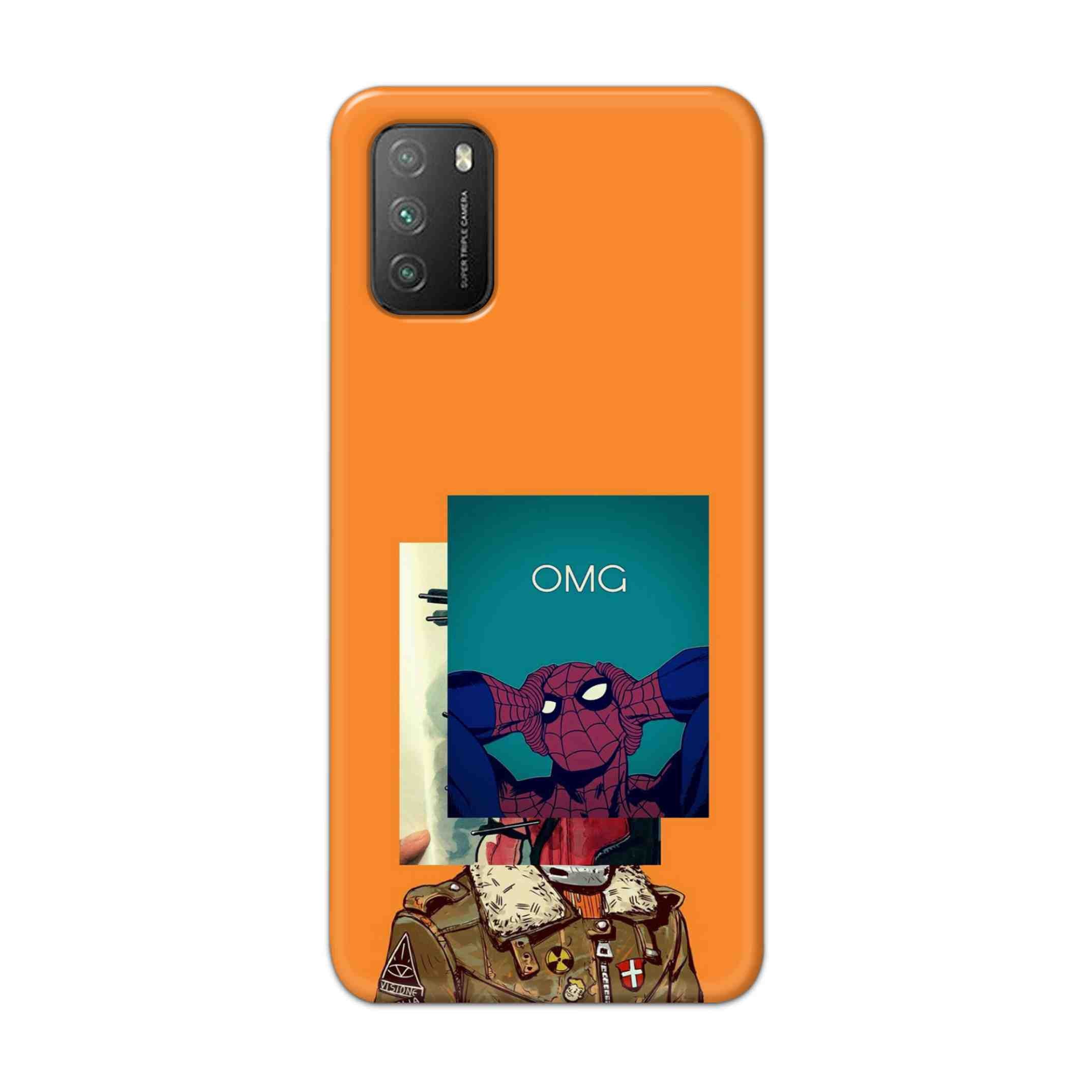 Buy Omg Spiderman Hard Back Mobile Phone Case Cover For Poco M3 Online