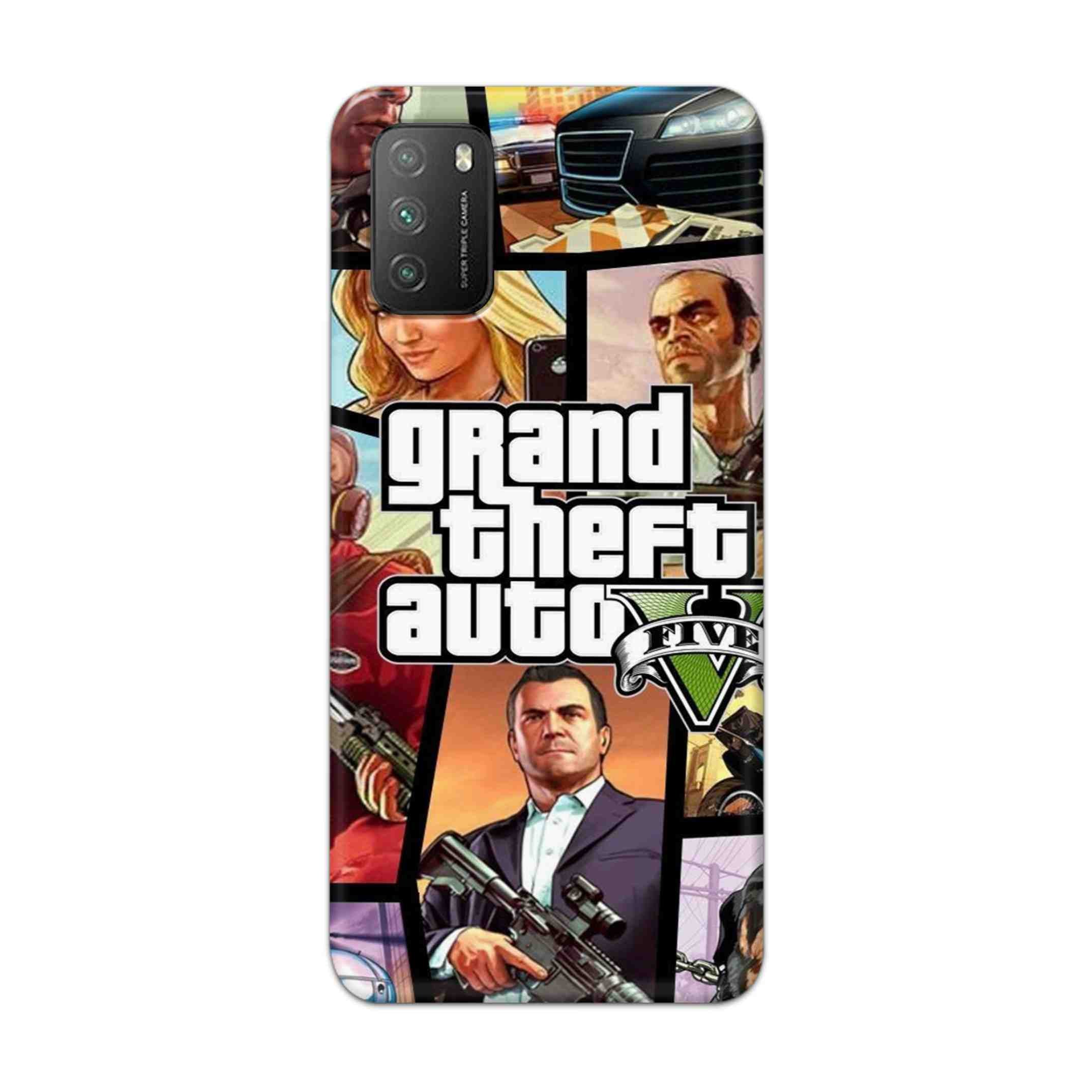 Buy Grand Theft Auto 5 Hard Back Mobile Phone Case Cover For Poco M3 Online