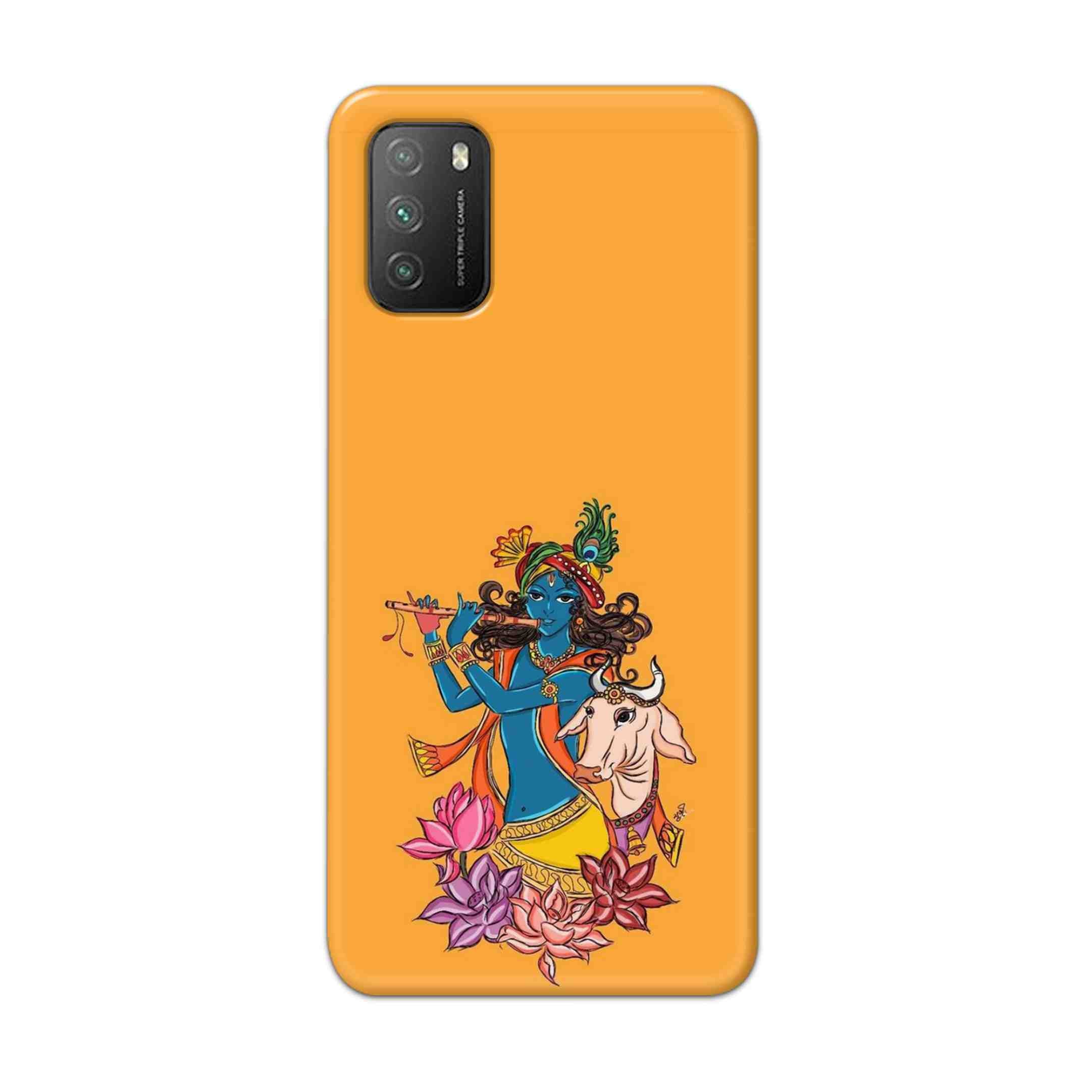 Buy Radhe Krishna Hard Back Mobile Phone Case Cover For Poco M3 Online