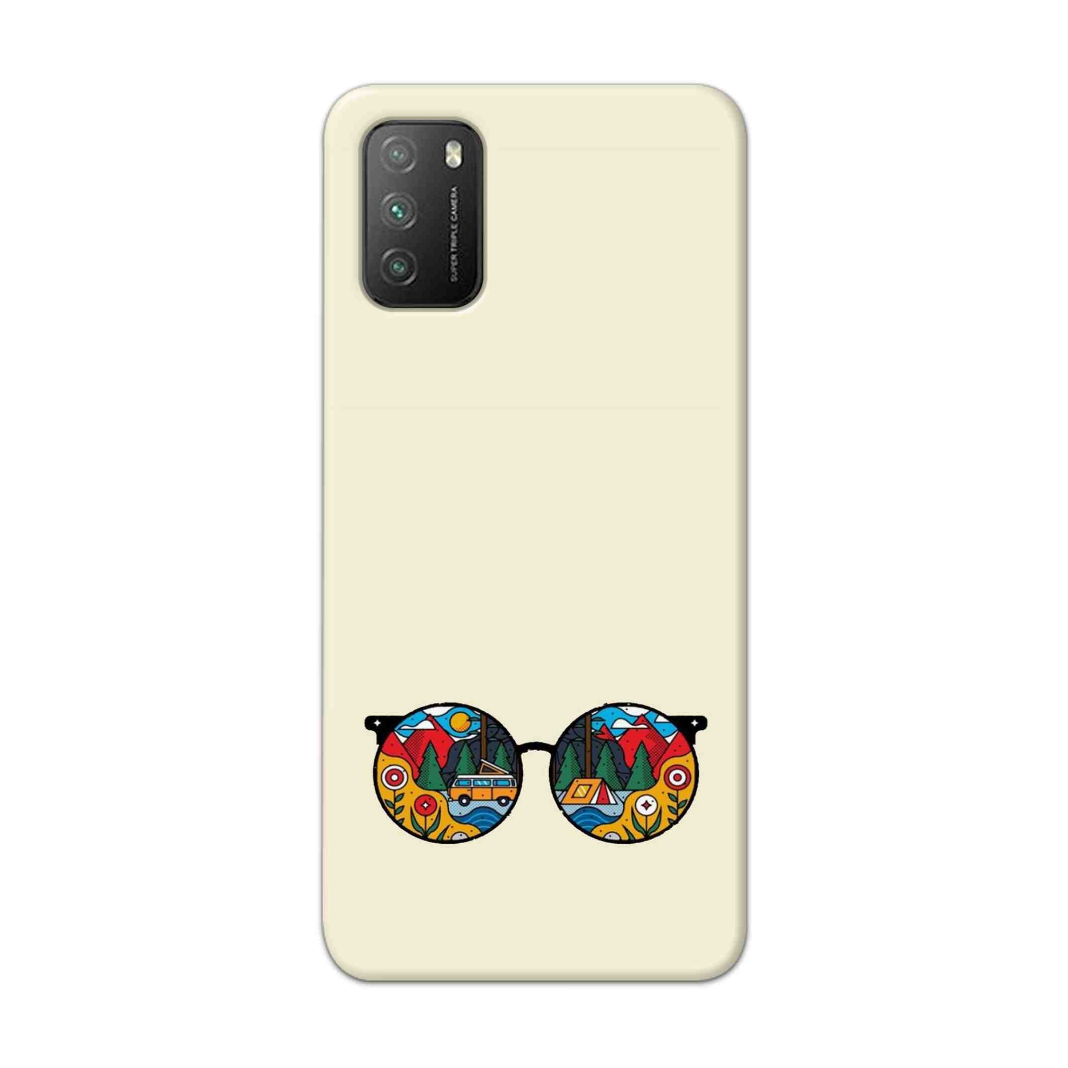Buy Rainbow Sunglasses Hard Back Mobile Phone Case Cover For Poco M3 Online