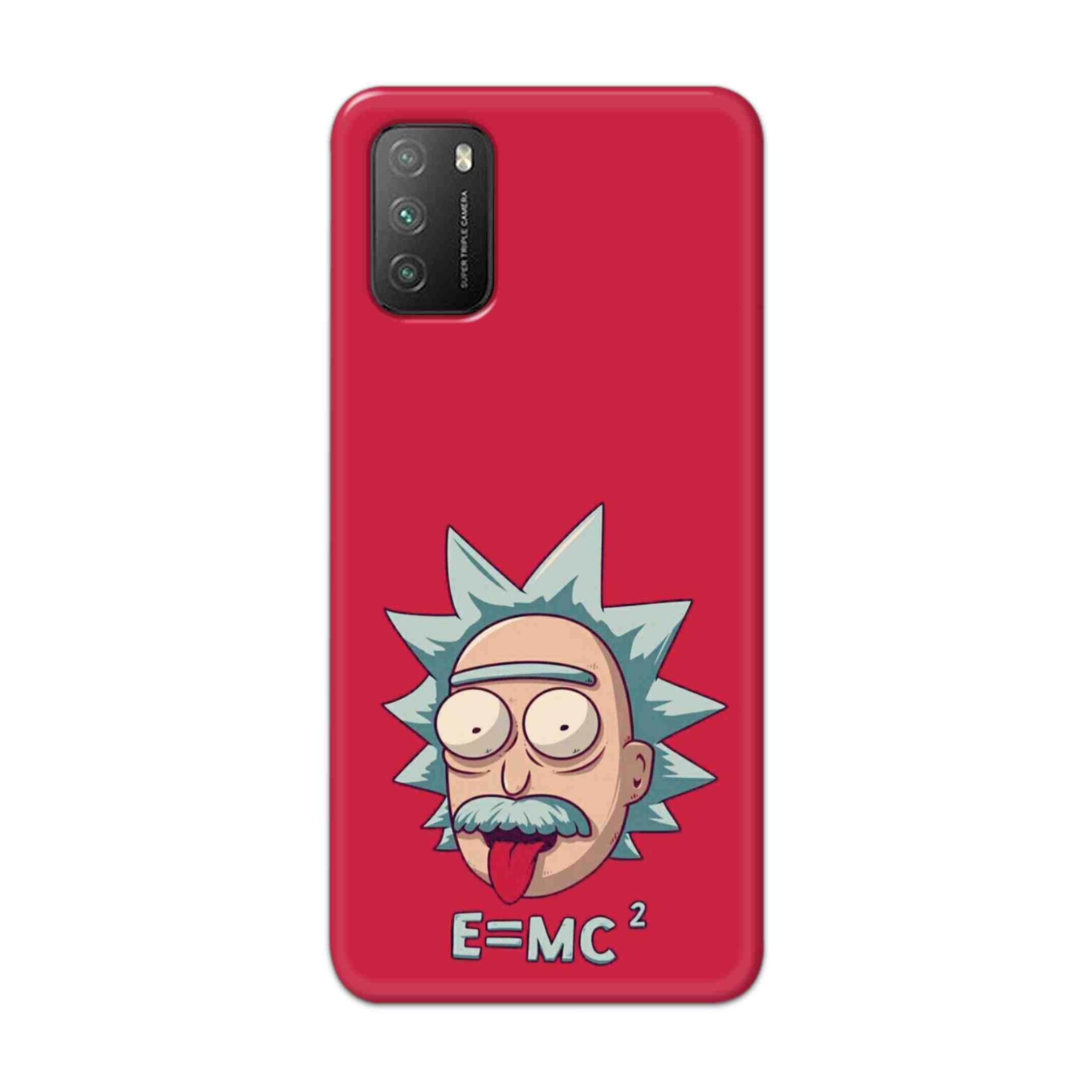Buy E=Mc Hard Back Mobile Phone Case Cover For Poco M3 Online