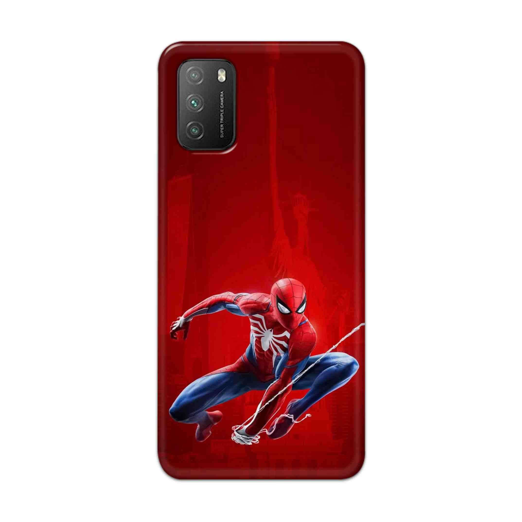 Buy Spiderman Hard Back Mobile Phone Case Cover For Poco M3 Online