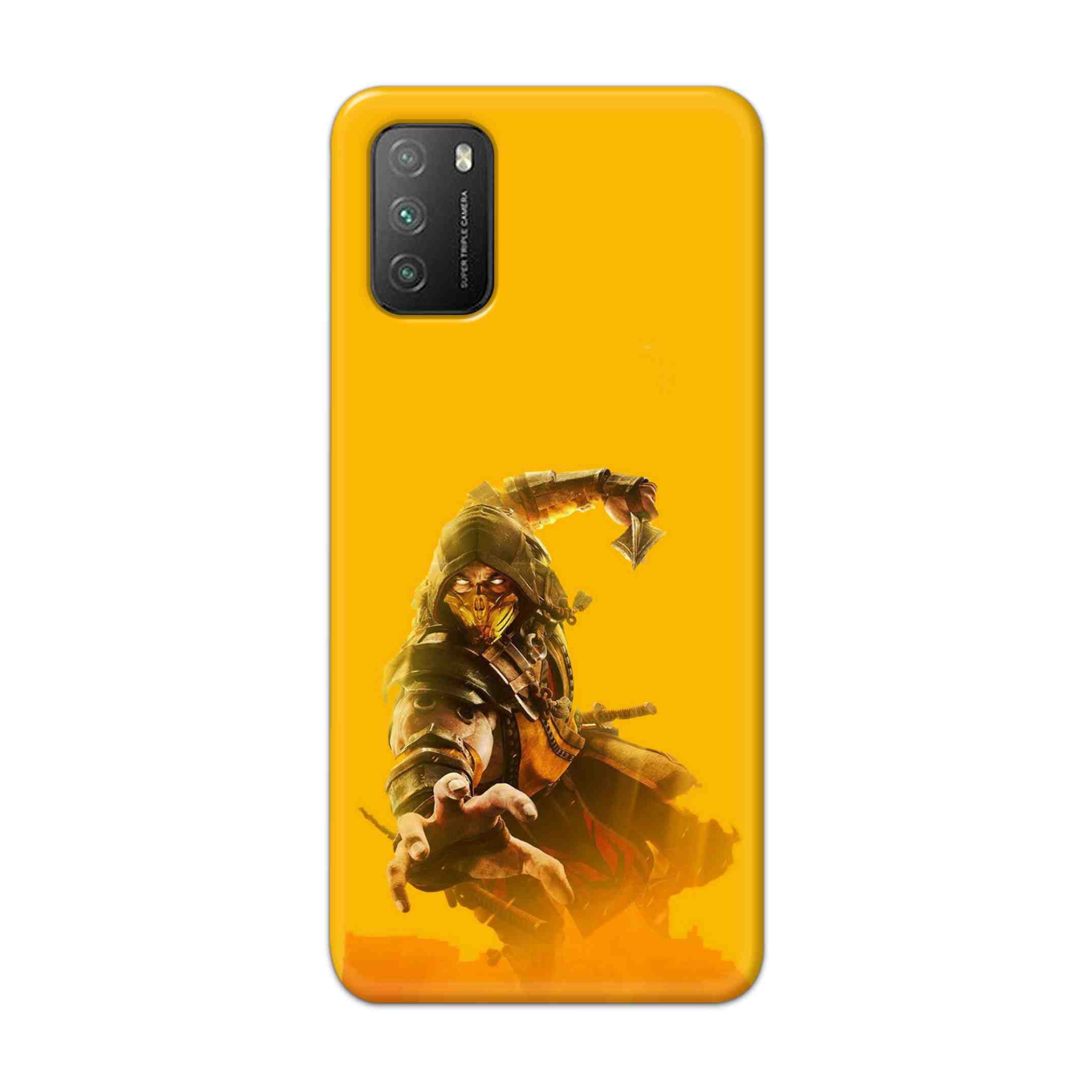 Buy Mortal Kombat Hard Back Mobile Phone Case Cover For Poco M3 Online