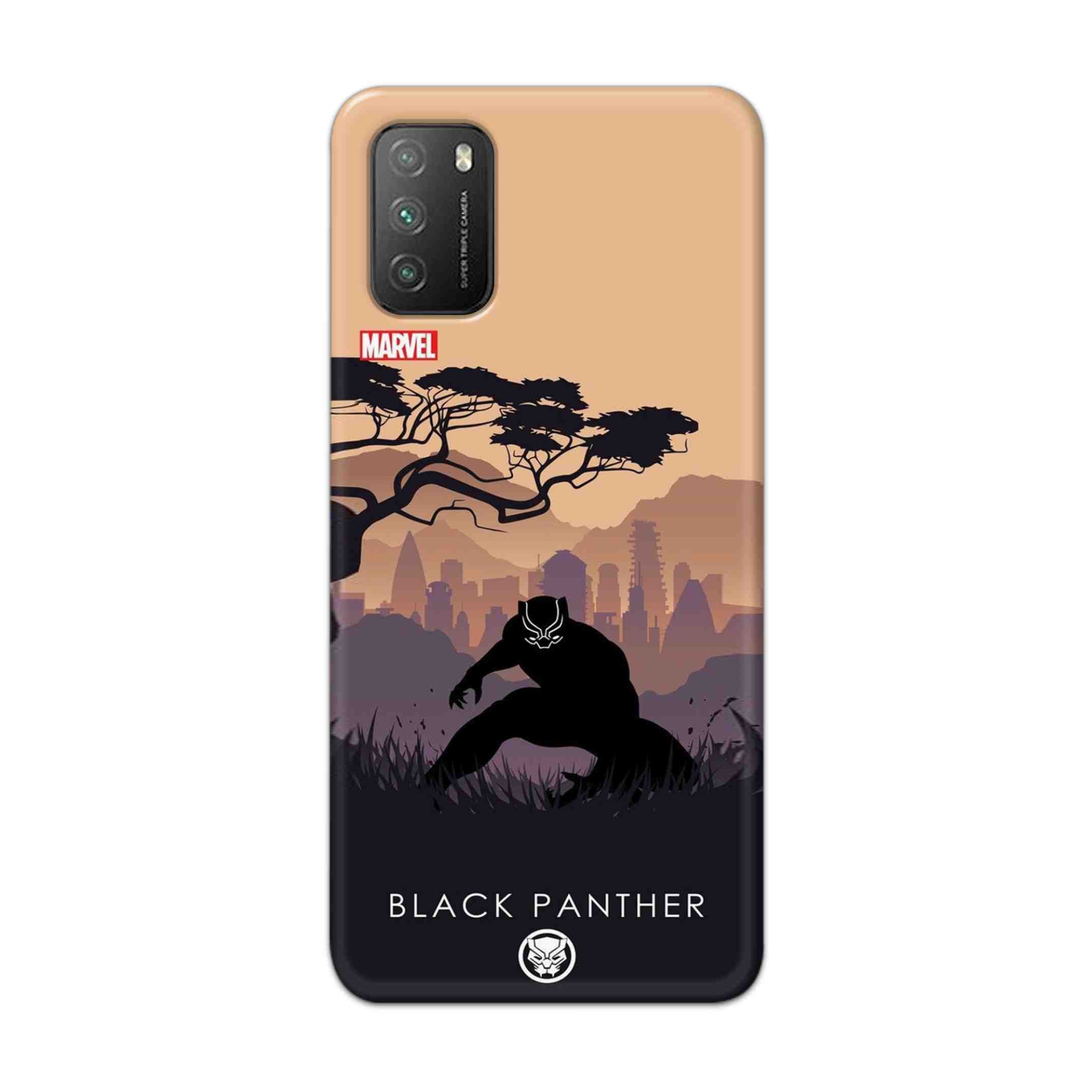 Buy  Black Panther Hard Back Mobile Phone Case Cover For Poco M3 Online