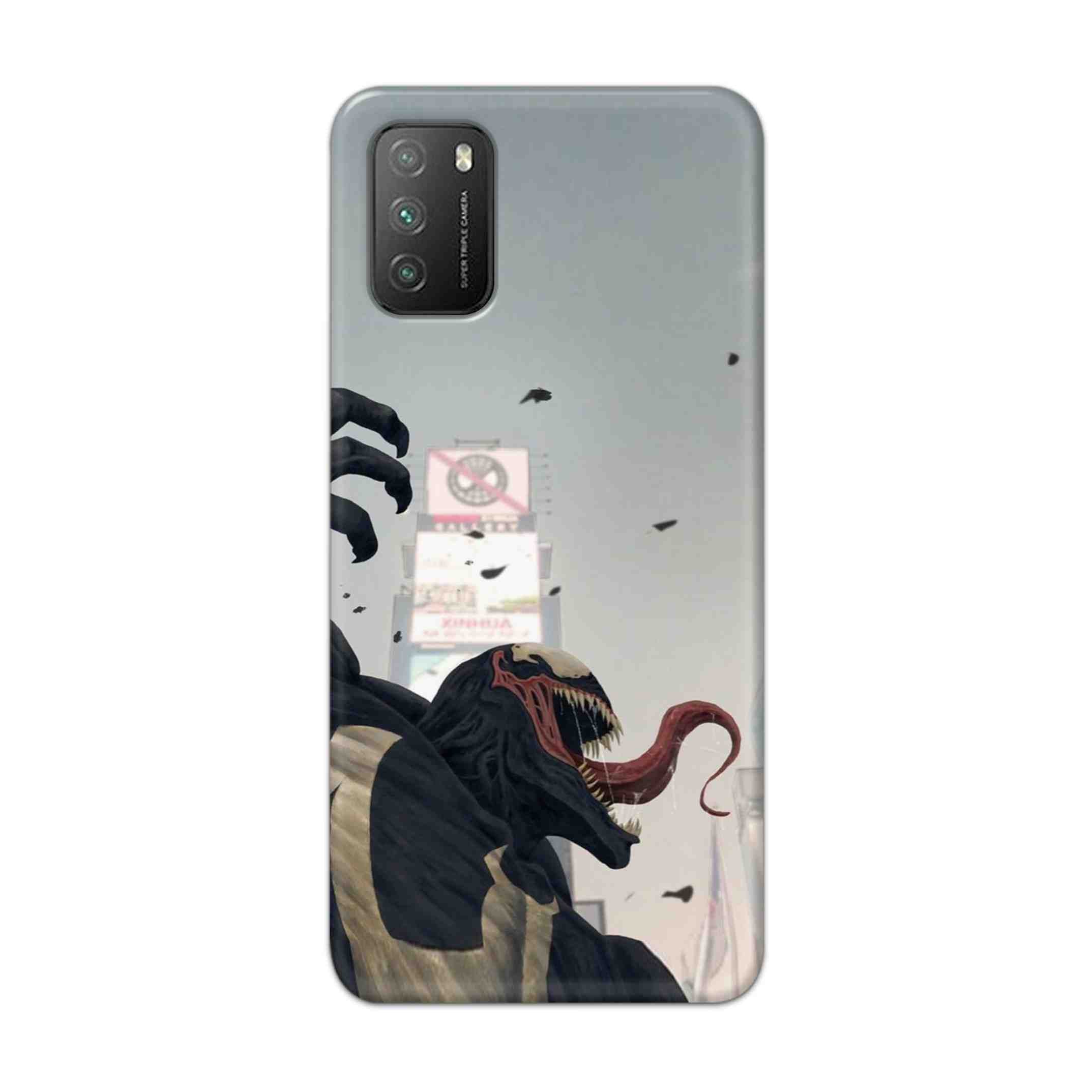 Buy Venom Crunch Hard Back Mobile Phone Case Cover For Poco M3 Online