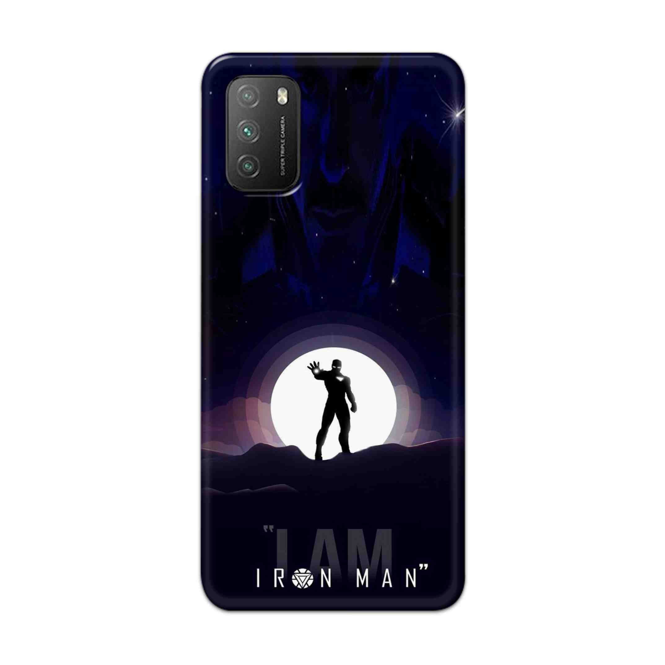 Buy I Am Iron Man Hard Back Mobile Phone Case Cover For Poco M3 Online