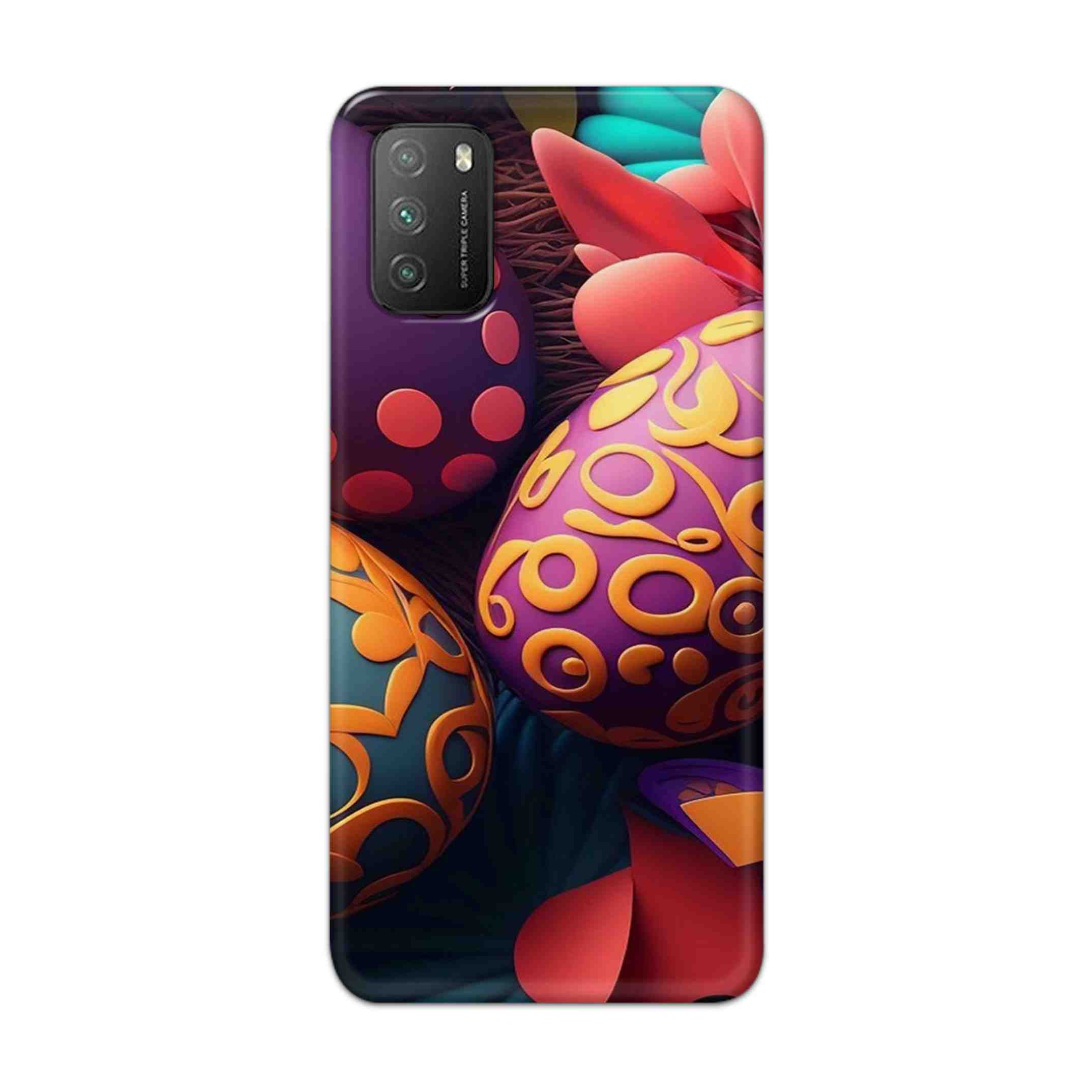 Buy Easter Egg Hard Back Mobile Phone Case Cover For Poco M3 Online