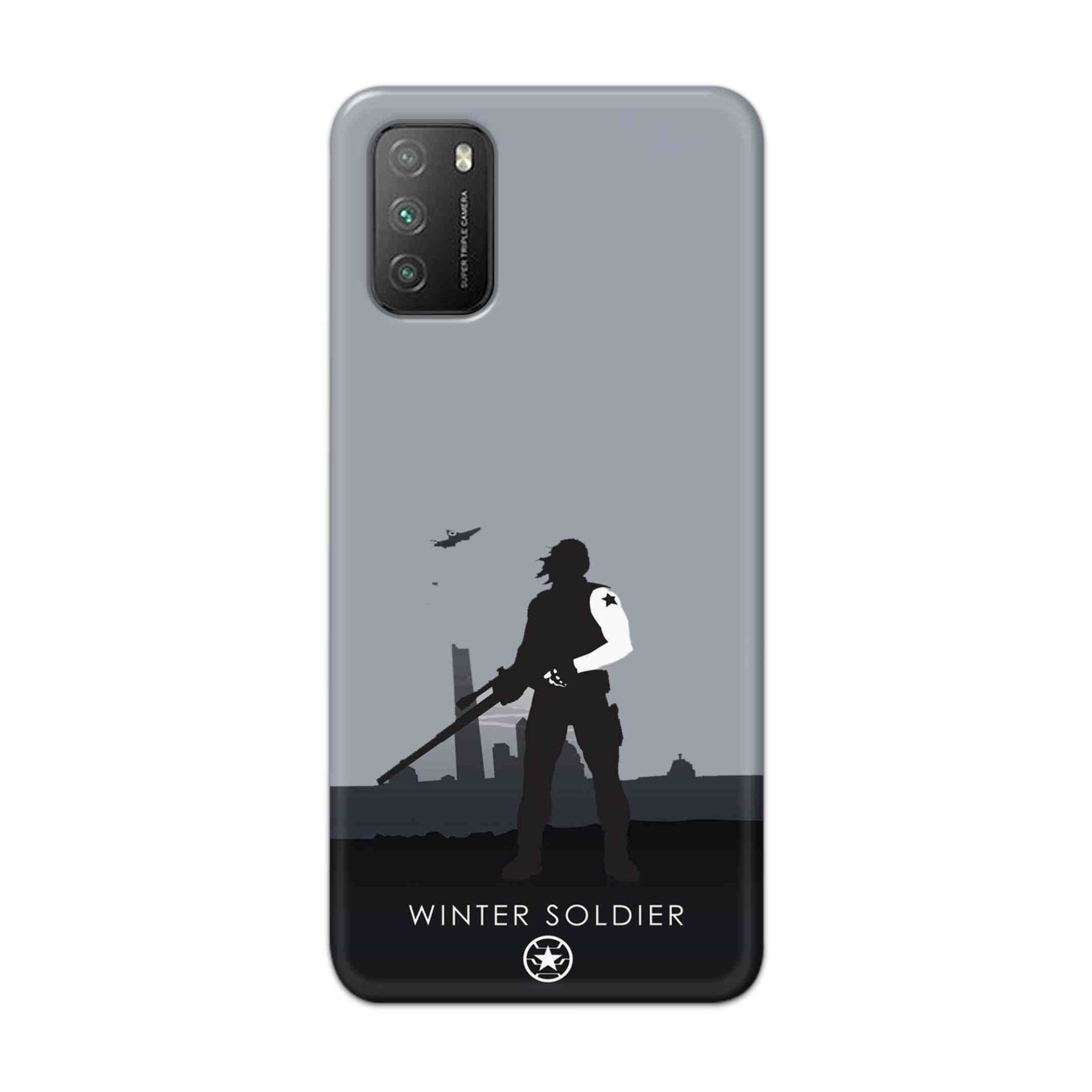 Buy Winter Soldier Hard Back Mobile Phone Case Cover For Poco M3 Online