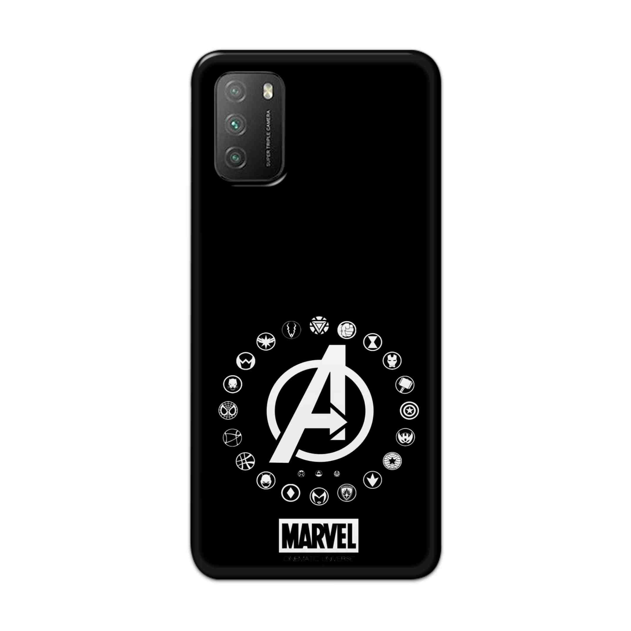 Buy Avengers Hard Back Mobile Phone Case Cover For Poco M3 Online