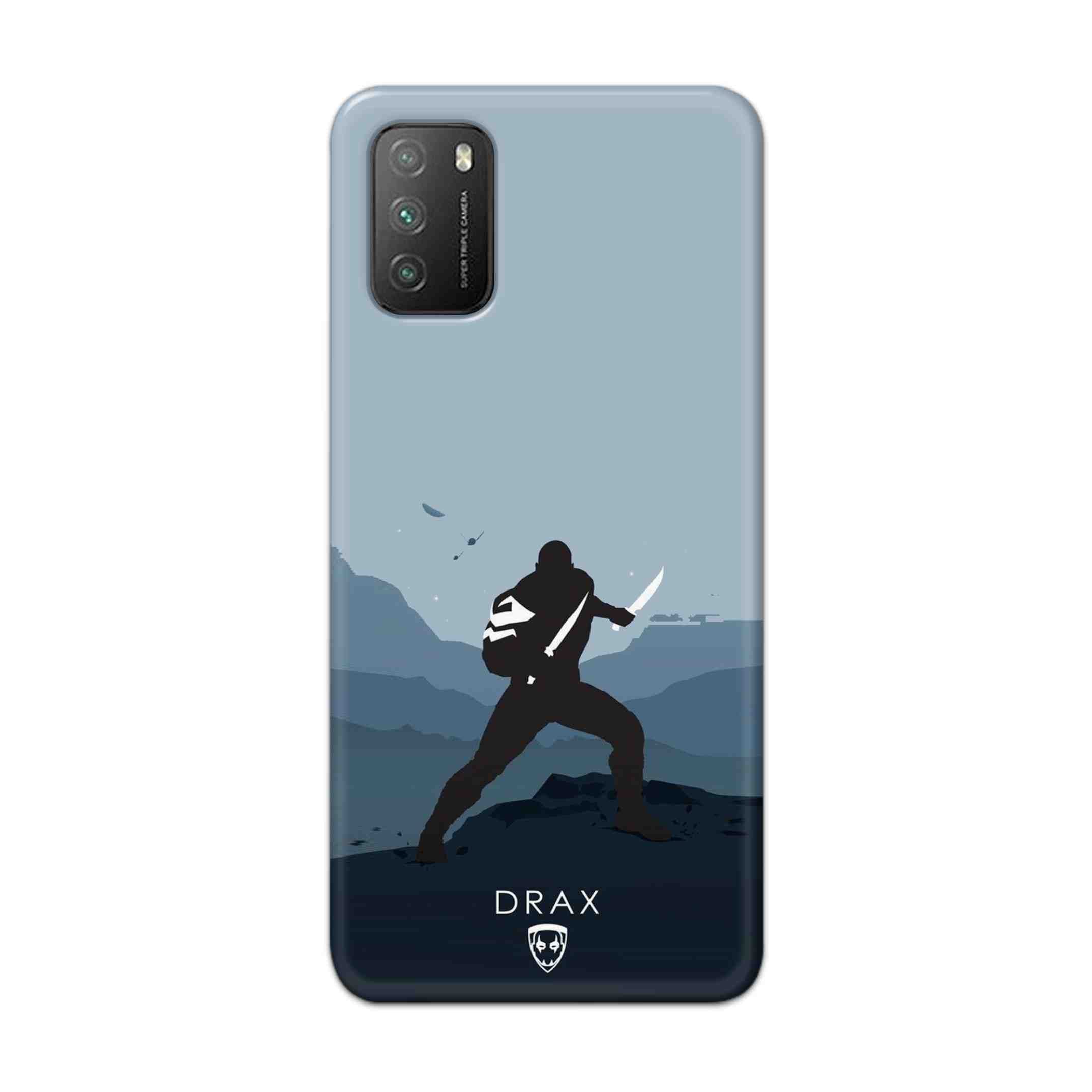 Buy Drax Hard Back Mobile Phone Case Cover For Poco M3 Online