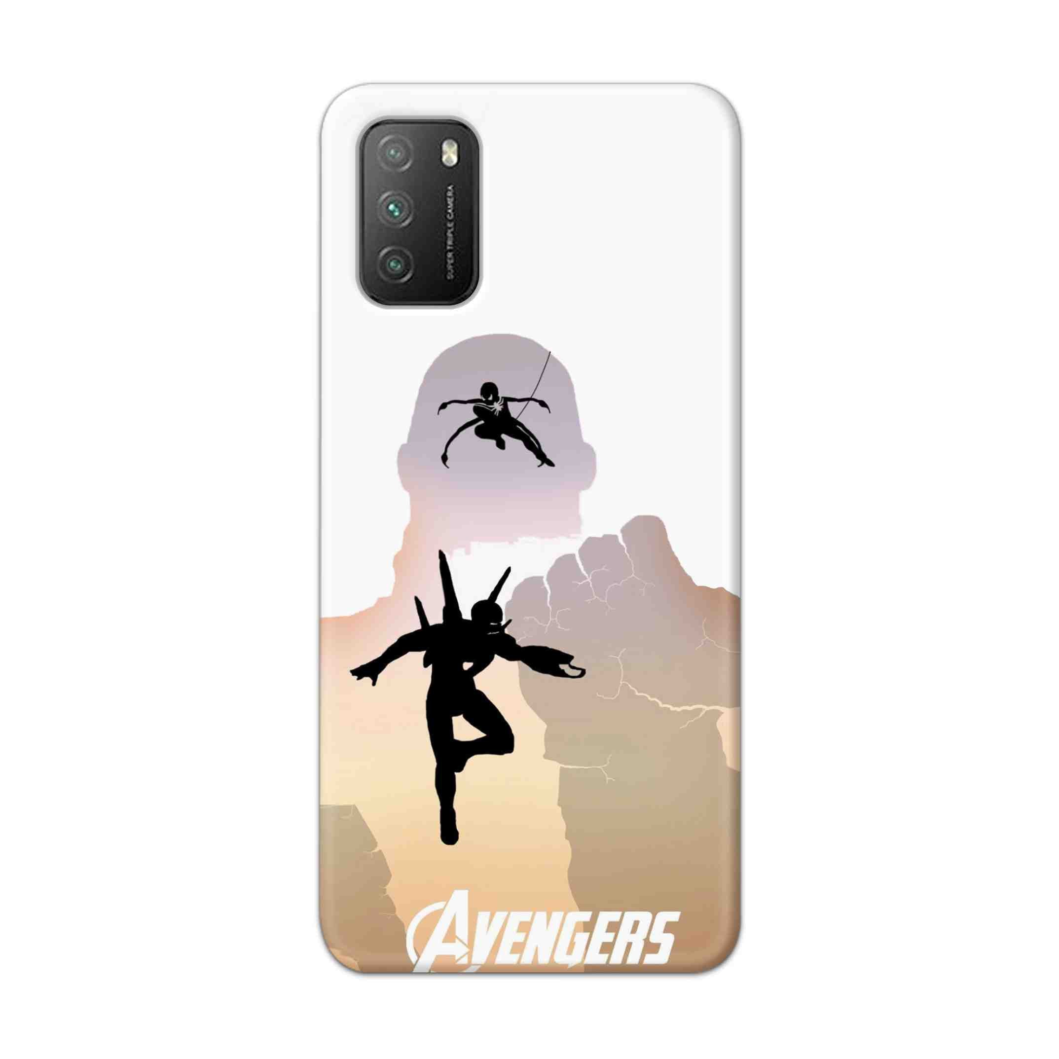 Buy Iron Man Vs Spiderman Hard Back Mobile Phone Case Cover For Poco M3 Online