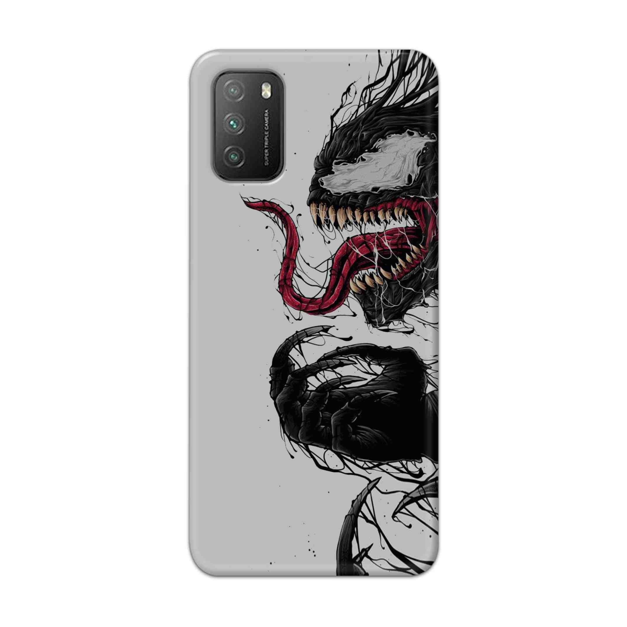 Buy Venom Crazy Hard Back Mobile Phone Case Cover For Poco M3 Online