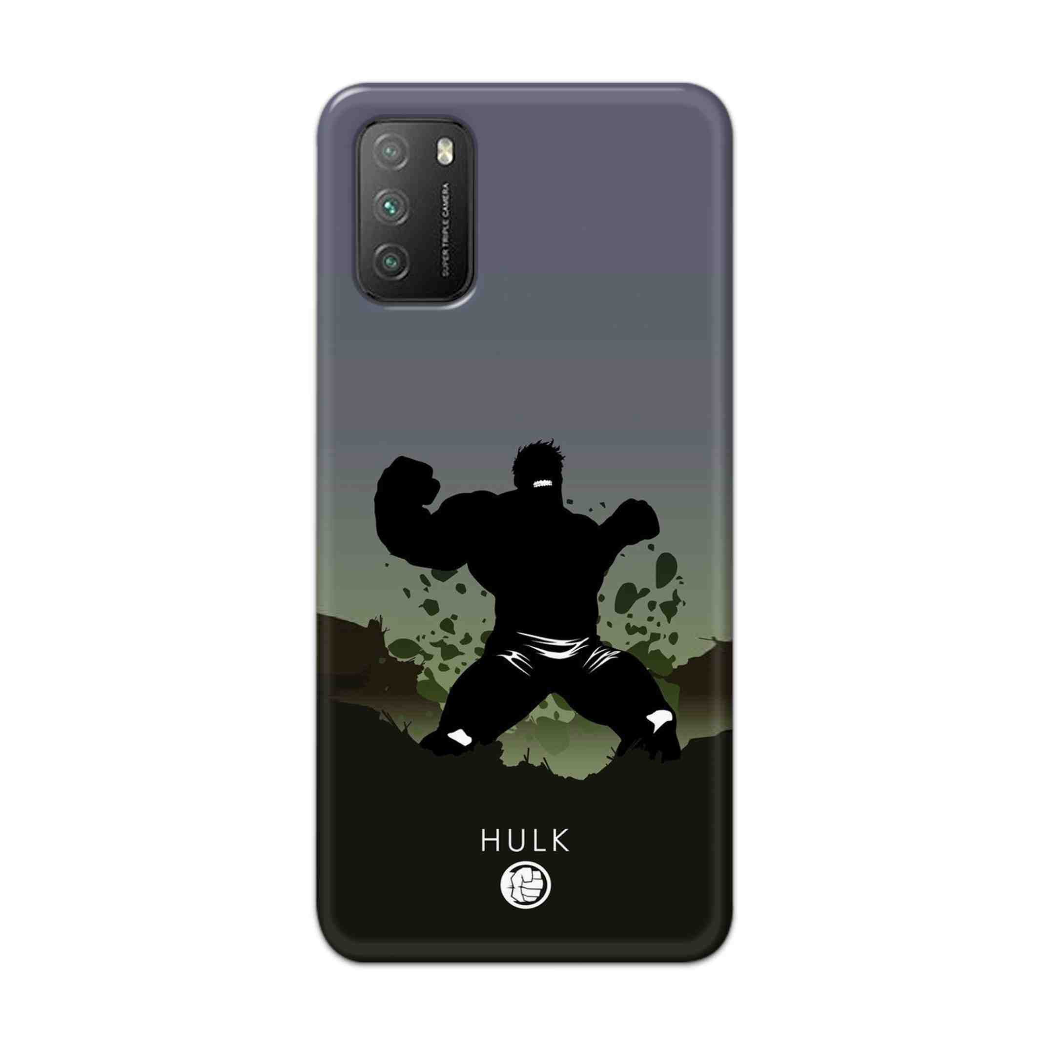 Buy Hulk Drax Hard Back Mobile Phone Case Cover For Poco M3 Online