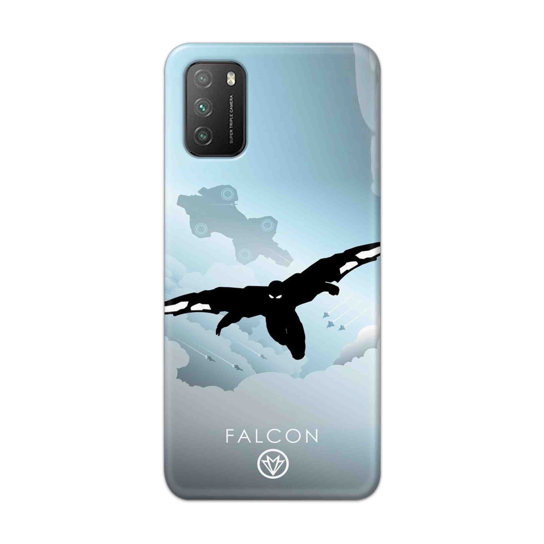 Buy Falcon Hard Back Mobile Phone Case Cover For Poco M3 Online