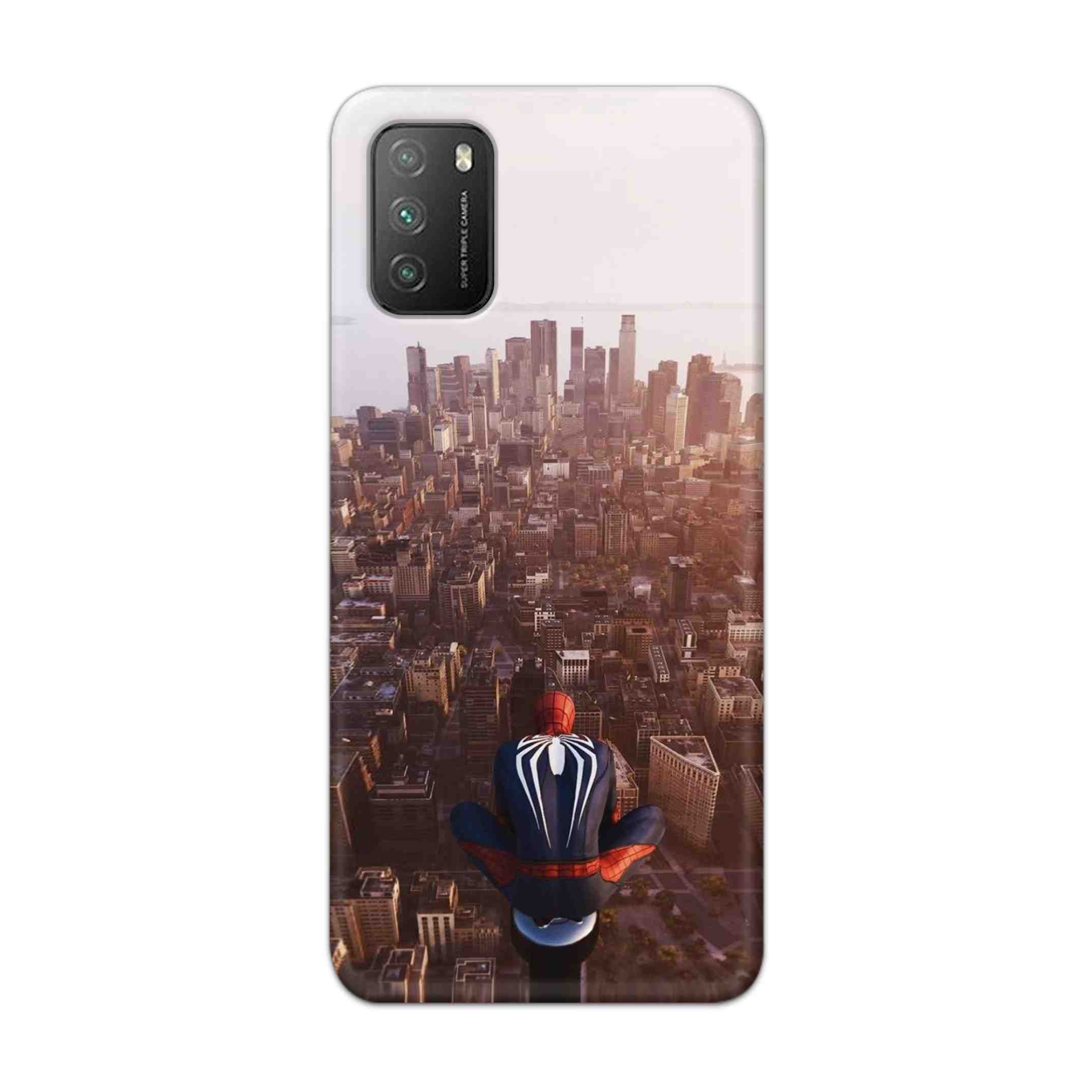 Buy City Of Spiderman Hard Back Mobile Phone Case Cover For Poco M3 Online