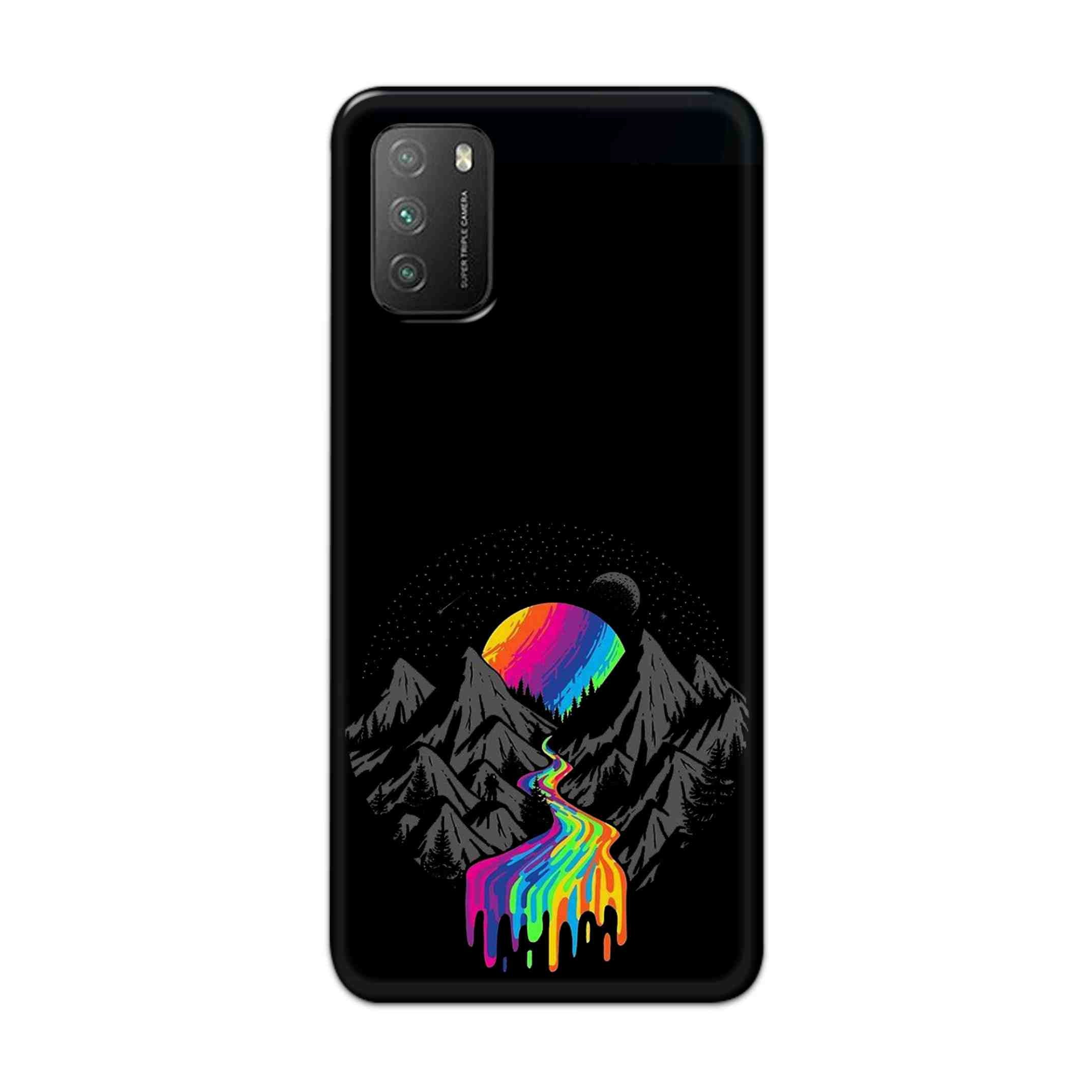 Buy Neon Mount Hard Back Mobile Phone Case Cover For Poco M3 Online