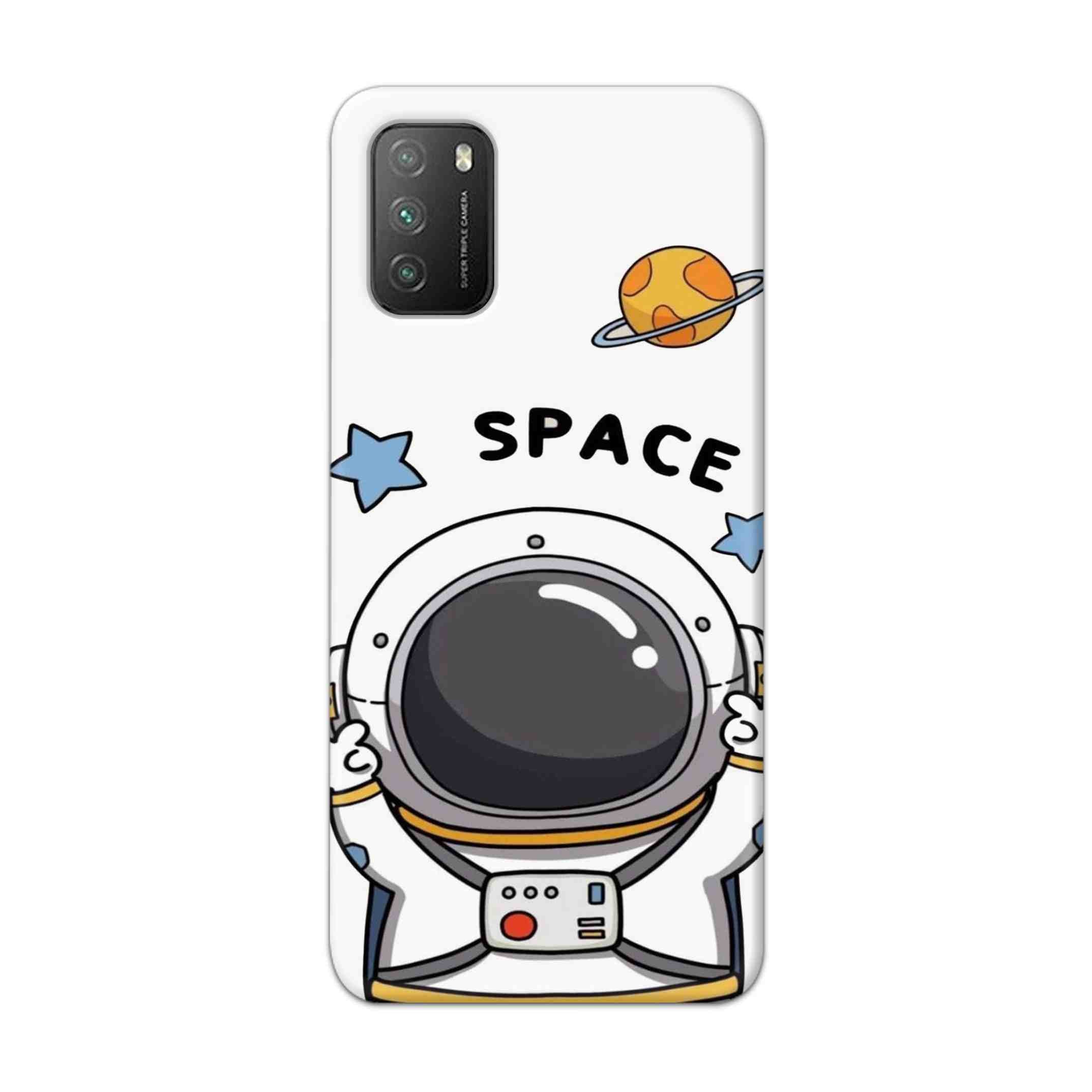 Buy Little Astronaut Hard Back Mobile Phone Case Cover For Poco M3 Online