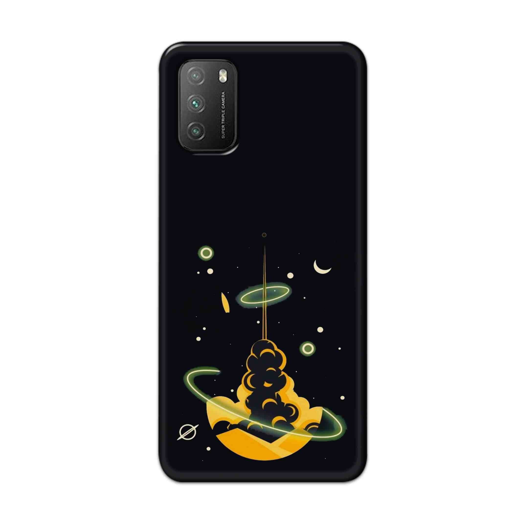 Buy Moon Hard Back Mobile Phone Case Cover For Poco M3 Online