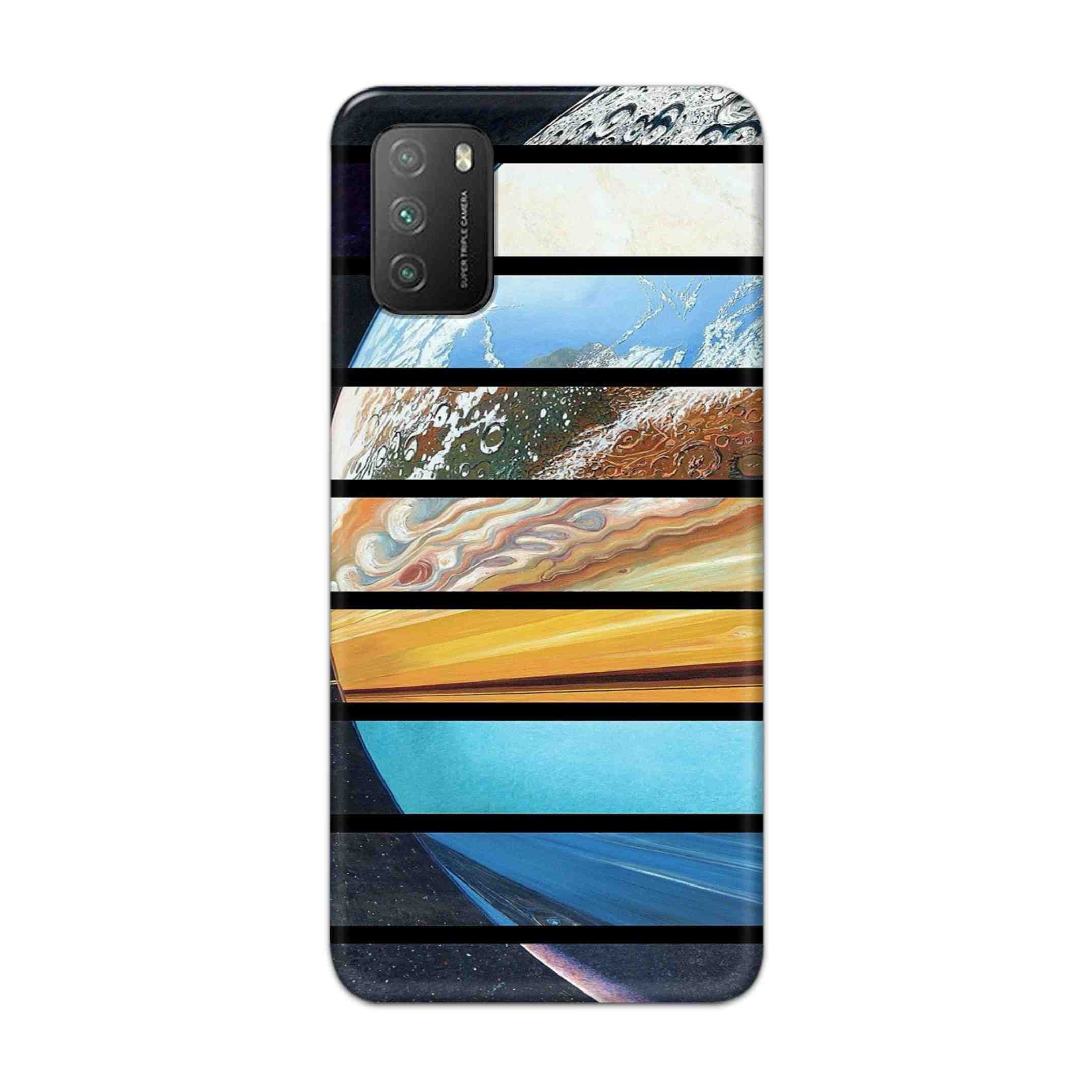 Buy Colourful Earth Hard Back Mobile Phone Case Cover For Poco M3 Online