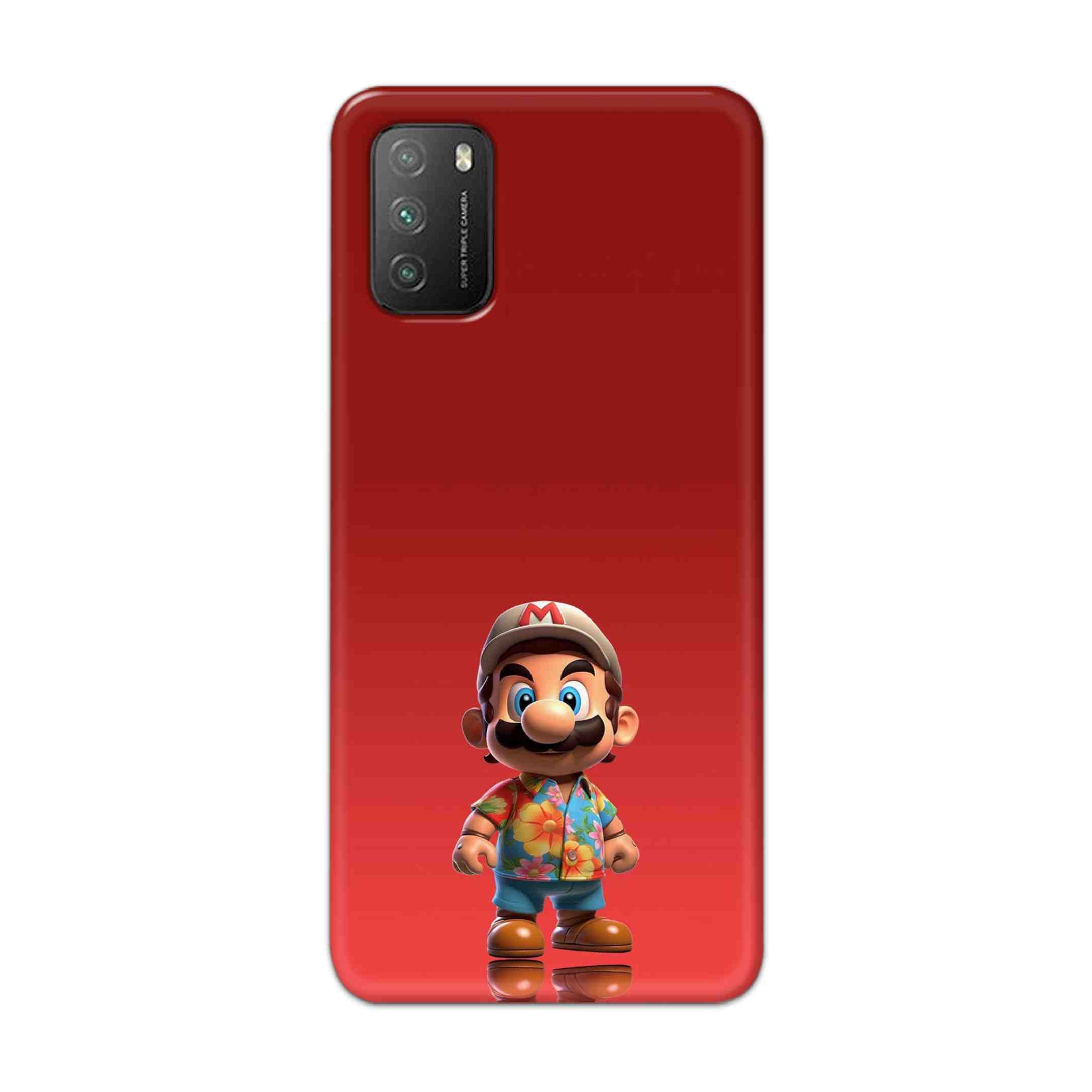 Buy Mario Hard Back Mobile Phone Case Cover For Poco M3 Online