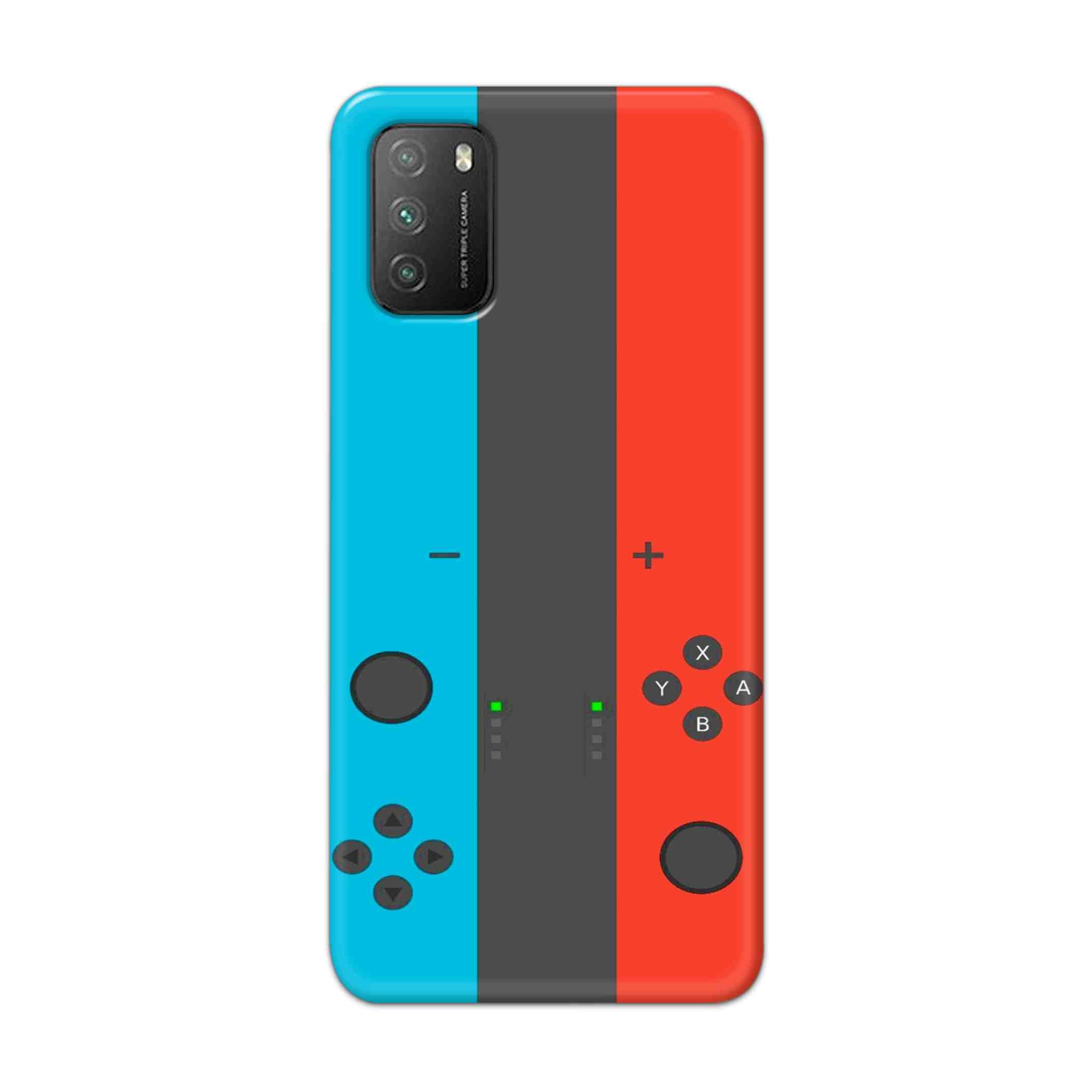 Buy Gamepad Hard Back Mobile Phone Case Cover For Poco M3 Online