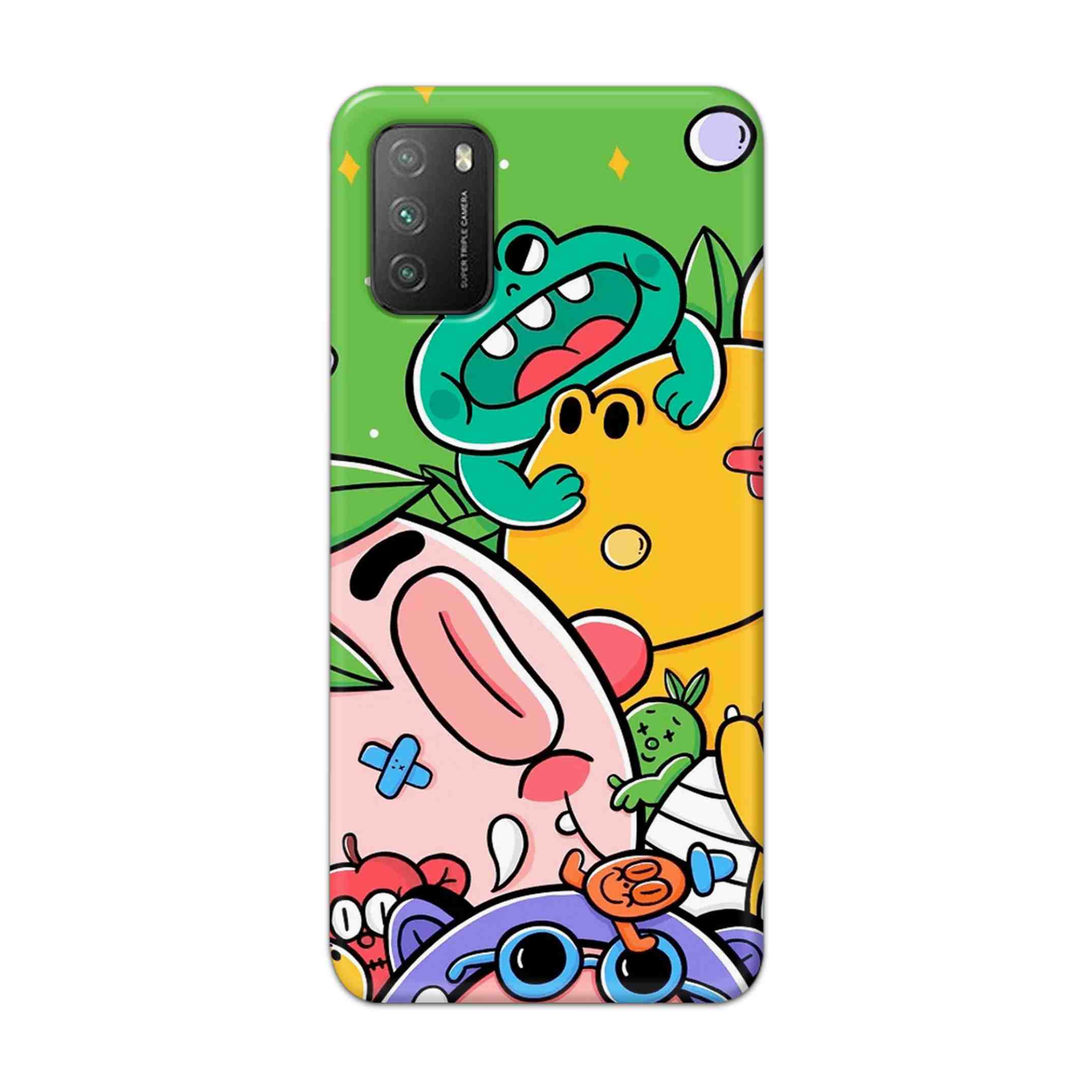 Buy Hello Feng San Hard Back Mobile Phone Case Cover For Poco M3 Online
