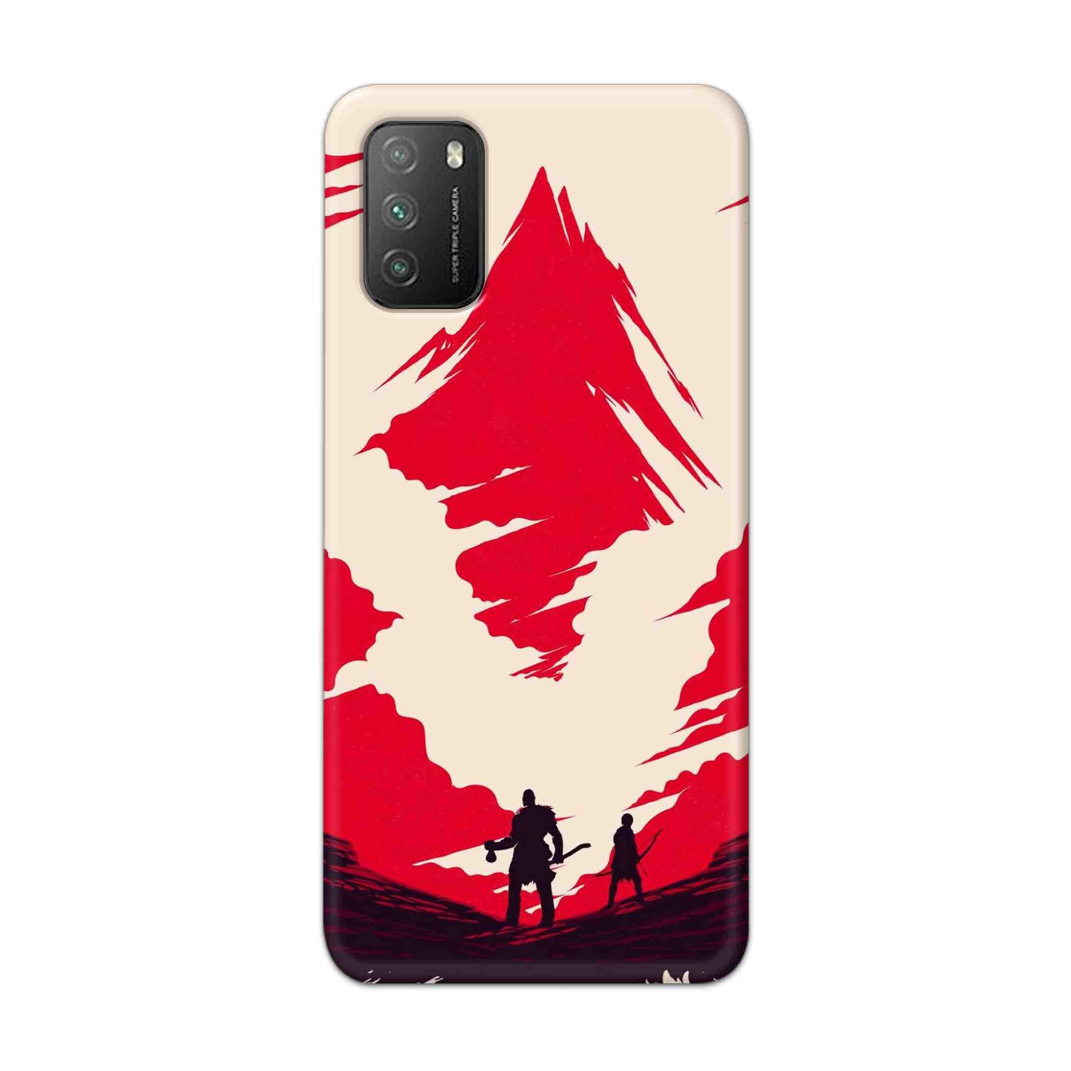 Buy God Of War Art Hard Back Mobile Phone Case Cover For Poco M3 Online