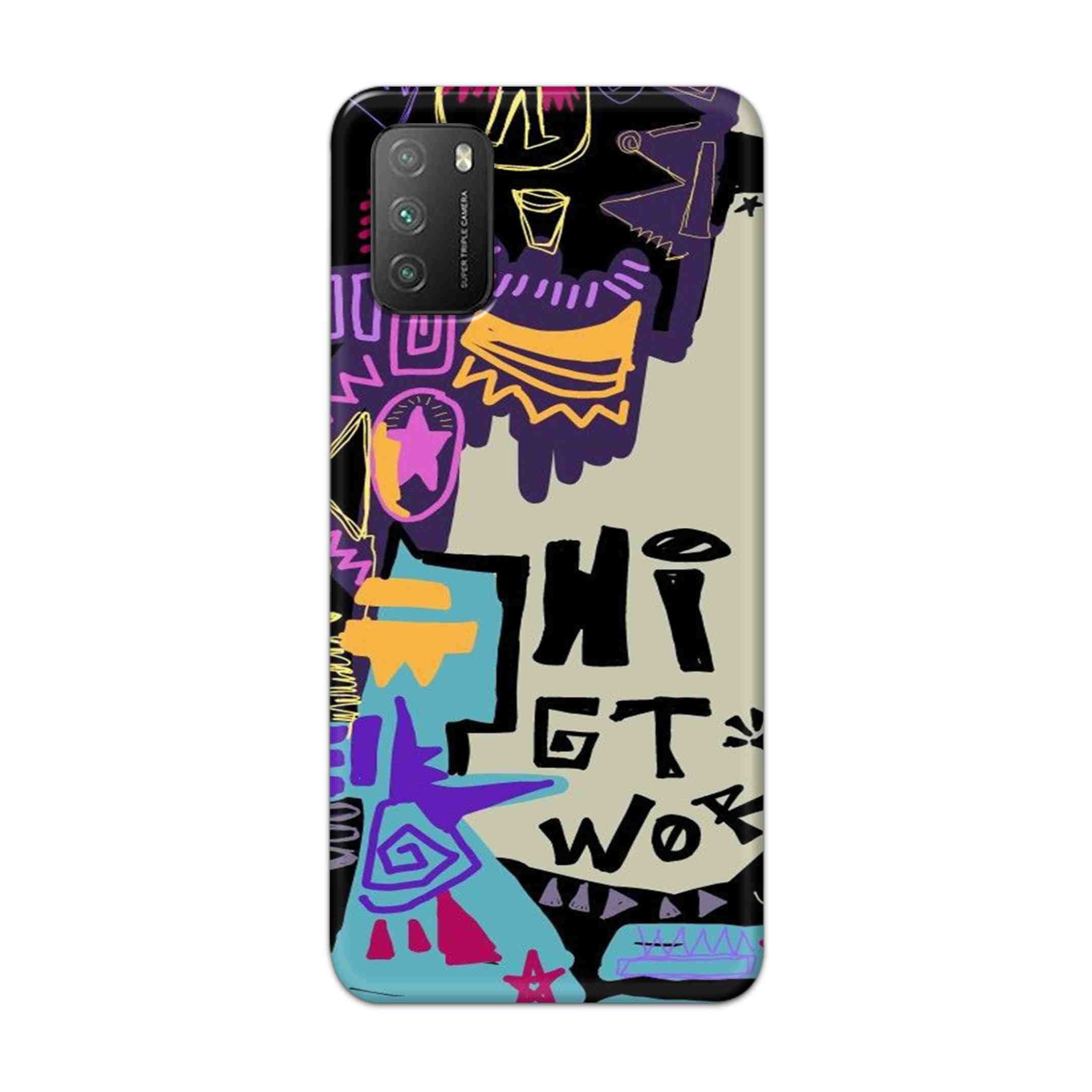 Buy Hi Gt World Hard Back Mobile Phone Case Cover For Poco M3 Online