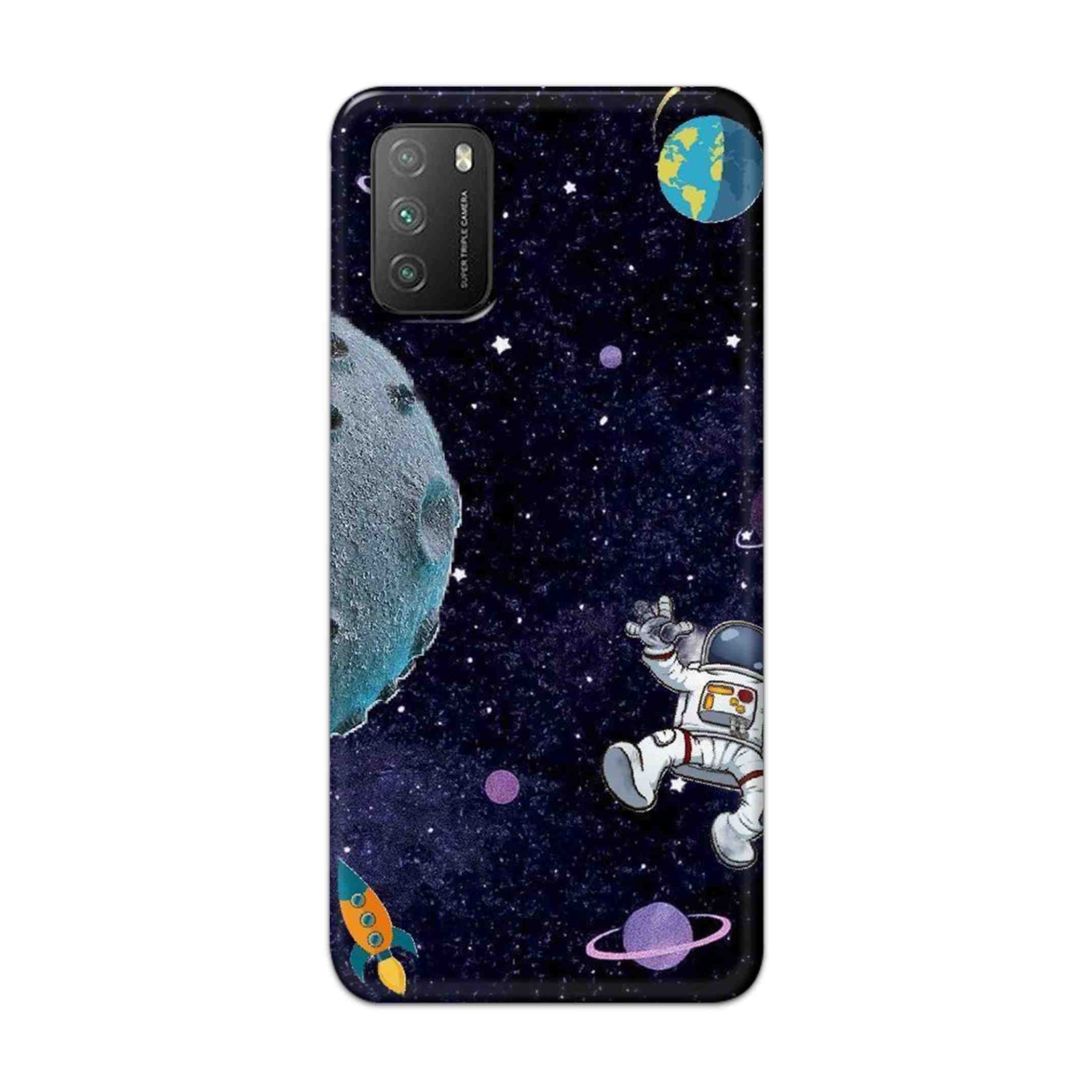 Buy Space Hard Back Mobile Phone Case Cover For Poco M3 Online