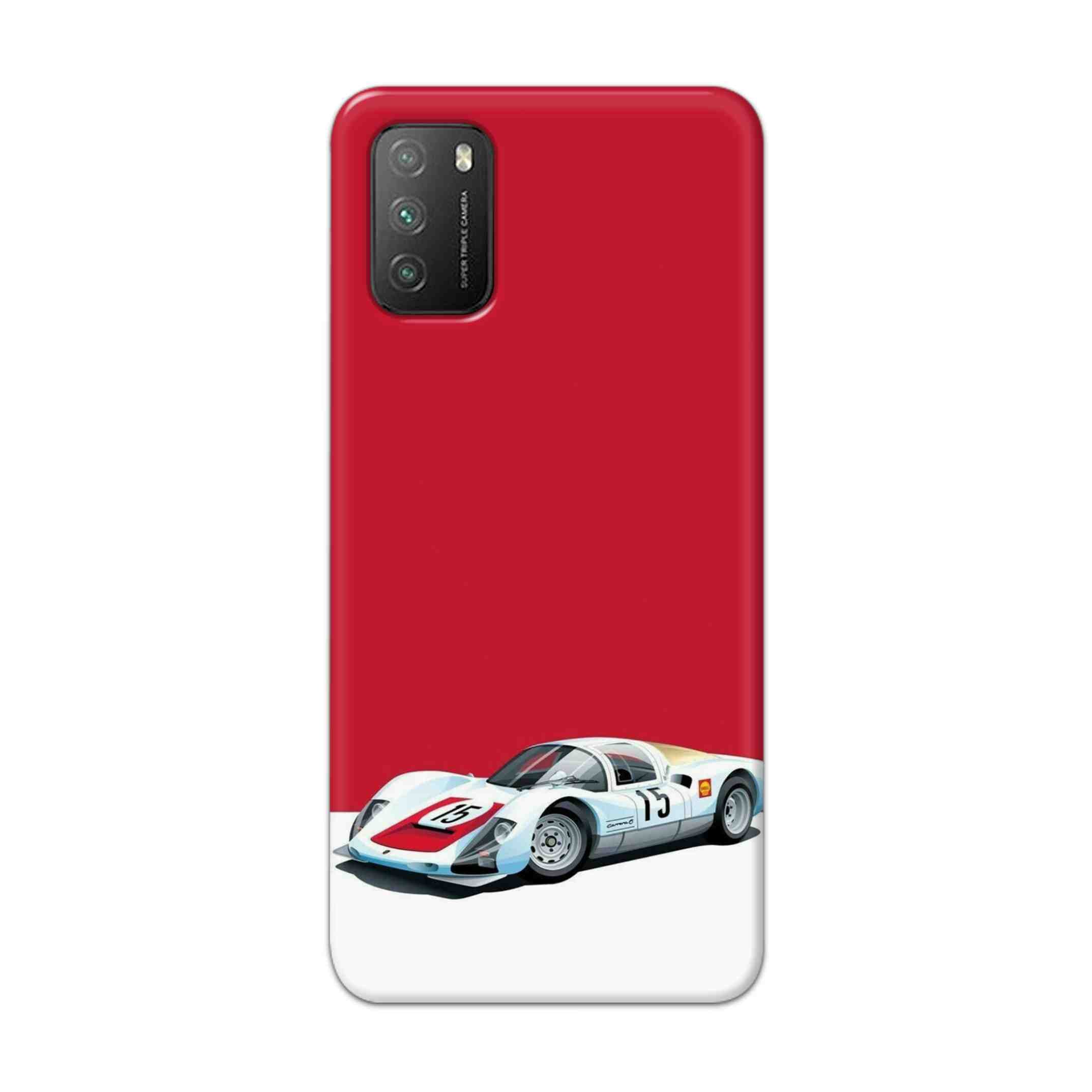 Buy Ferrari F15 Hard Back Mobile Phone Case Cover For Poco M3 Online