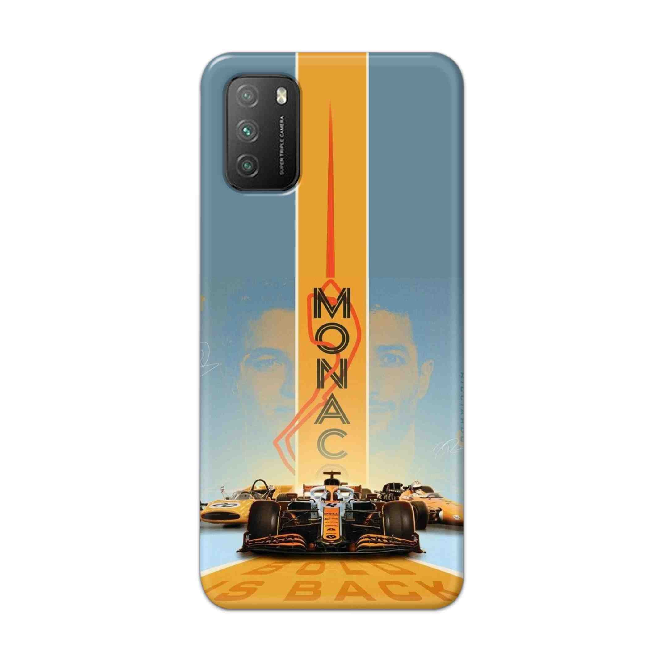 Buy Monac Formula Hard Back Mobile Phone Case Cover For Poco M3 Online