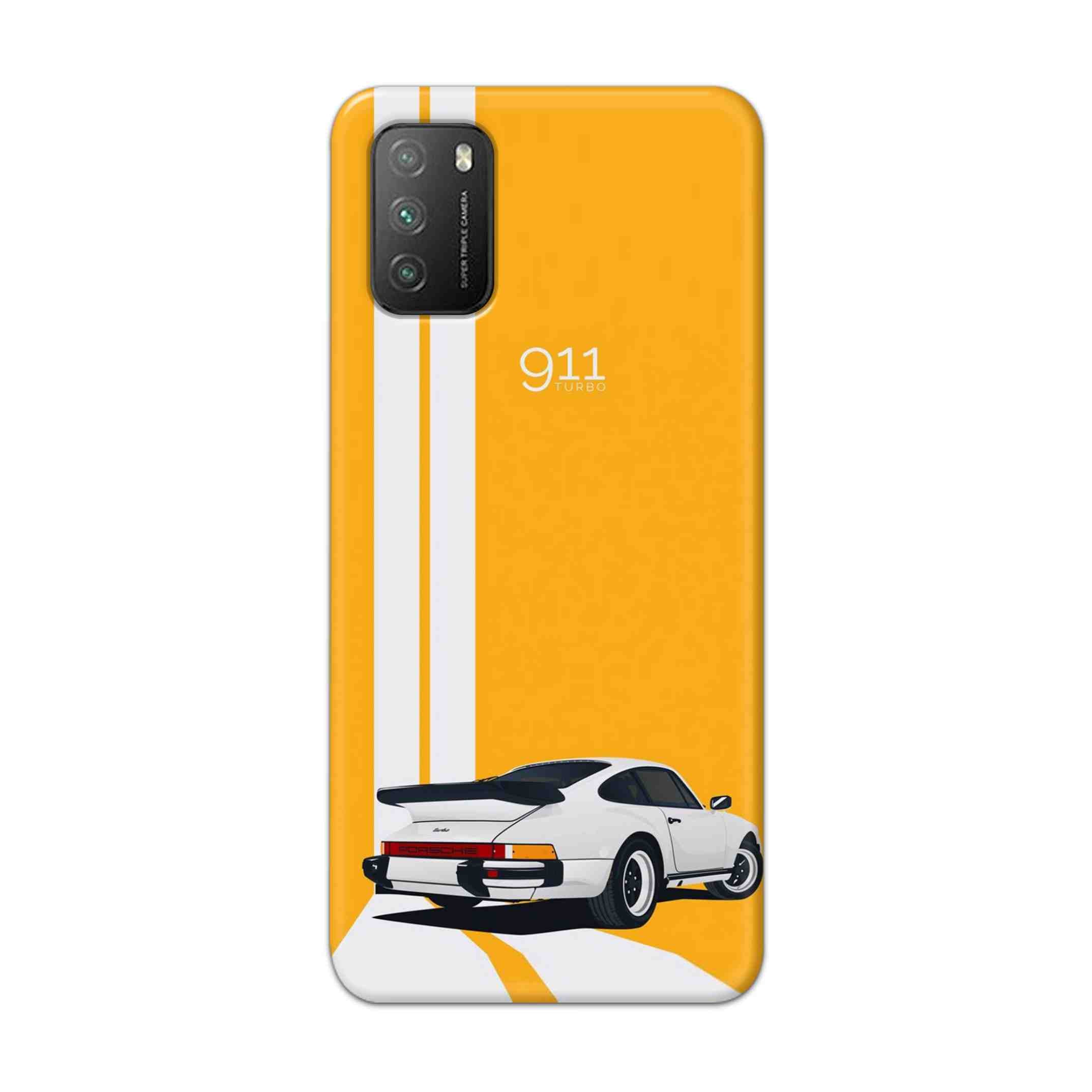 Buy 911 Gt Porche Hard Back Mobile Phone Case Cover For Poco M3 Online