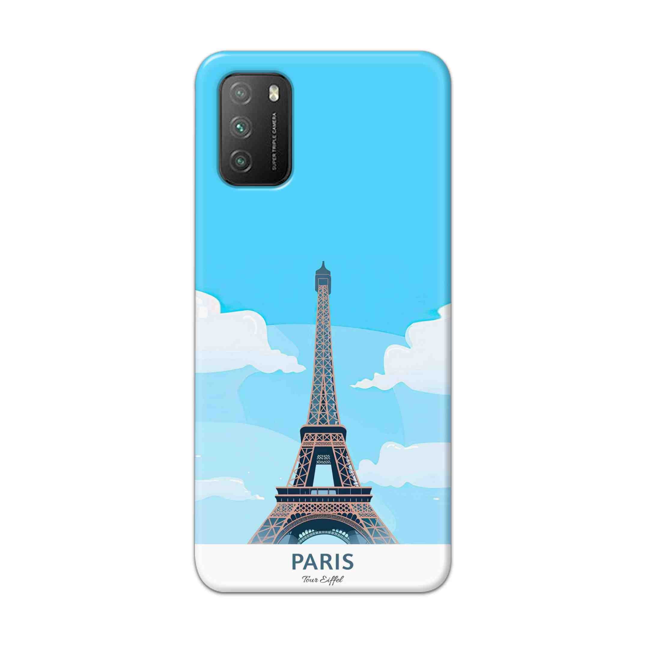 Buy Paris Hard Back Mobile Phone Case Cover For Poco M3 Online