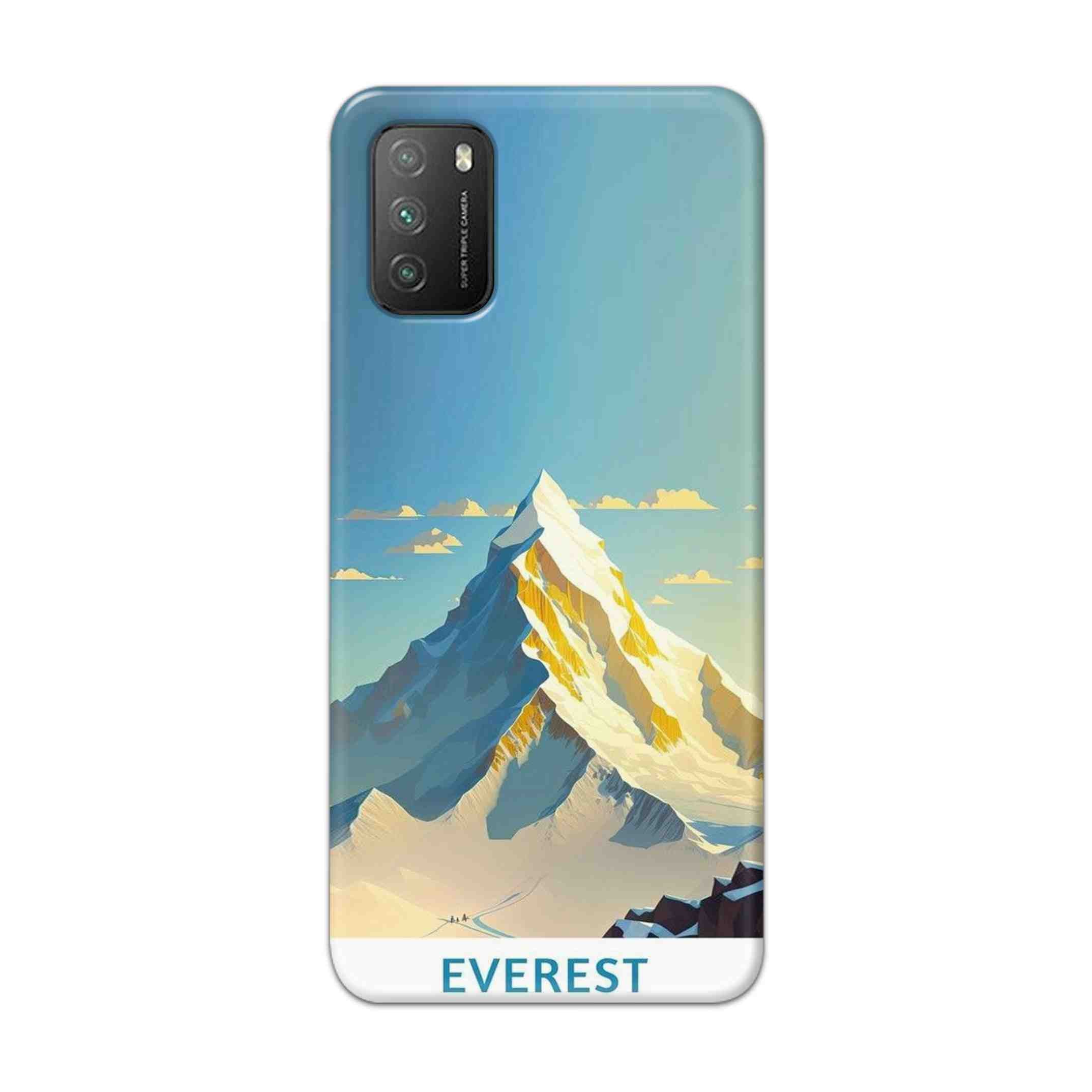 Buy Everest Hard Back Mobile Phone Case Cover For Poco M3 Online