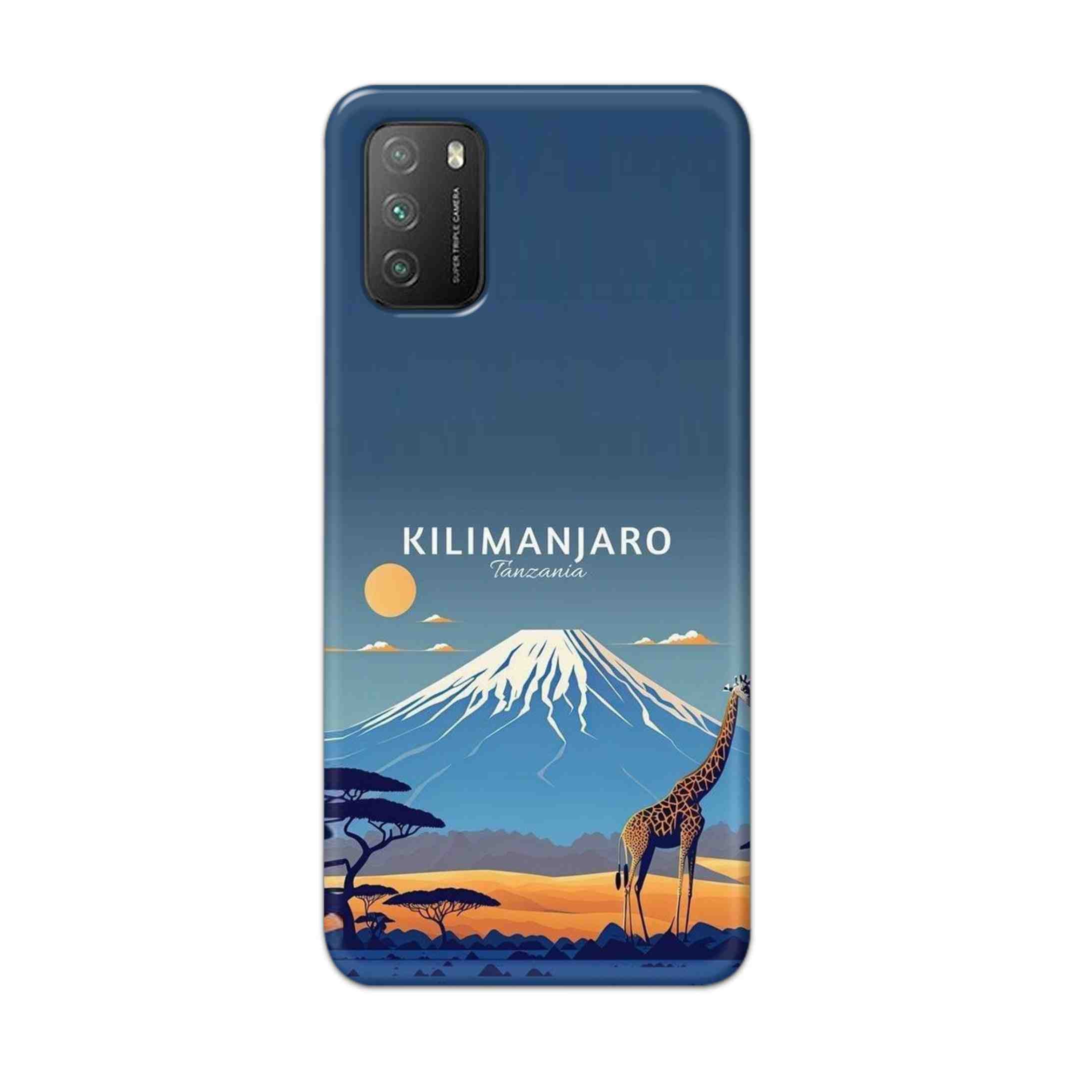 Buy Kilimanjaro Hard Back Mobile Phone Case Cover For Poco M3 Online