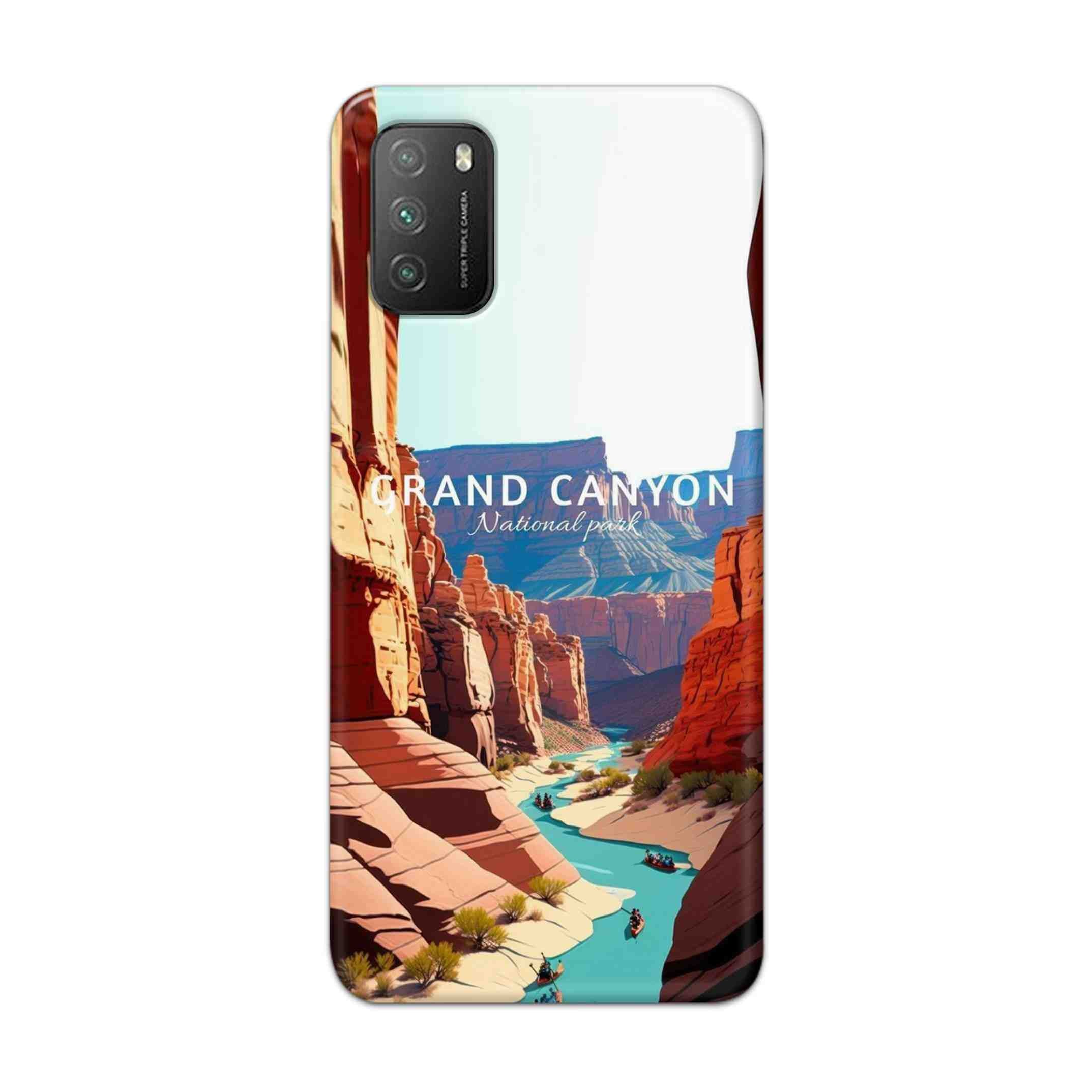 Buy Grand Canyan Hard Back Mobile Phone Case Cover For Poco M3 Online