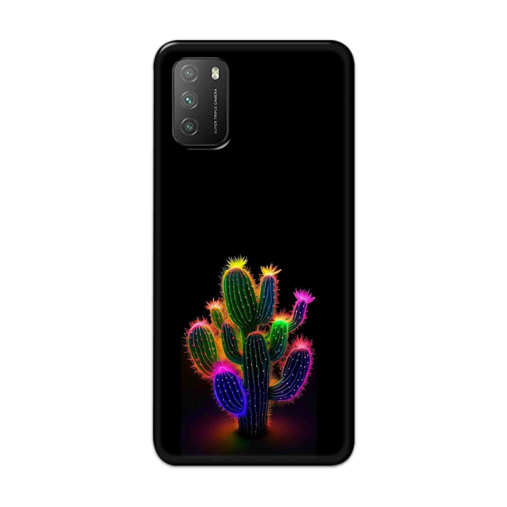 Buy Neon Flower Hard Back Mobile Phone Case Cover For Poco M3 Online