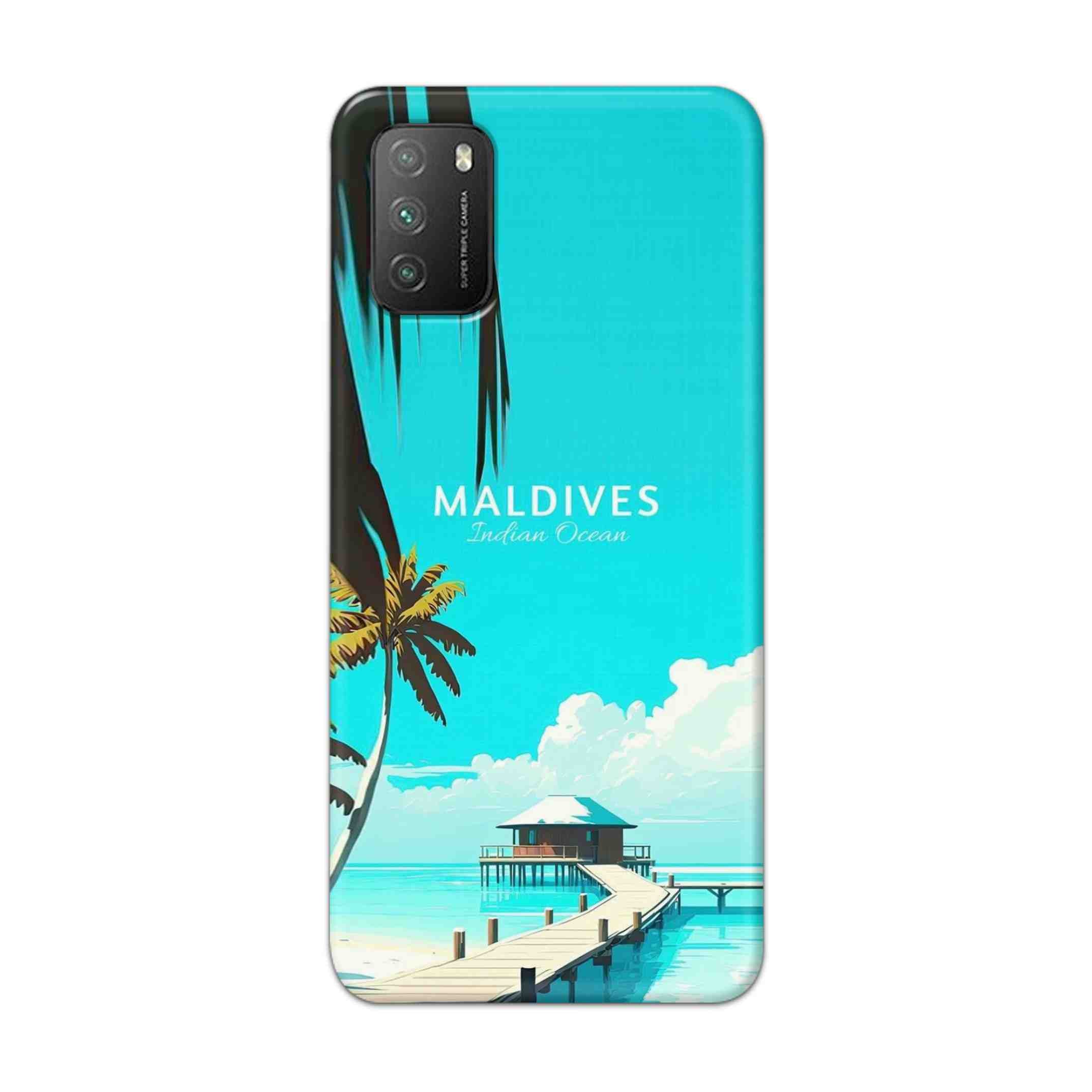 Buy Maldives Hard Back Mobile Phone Case Cover For Poco M3 Online