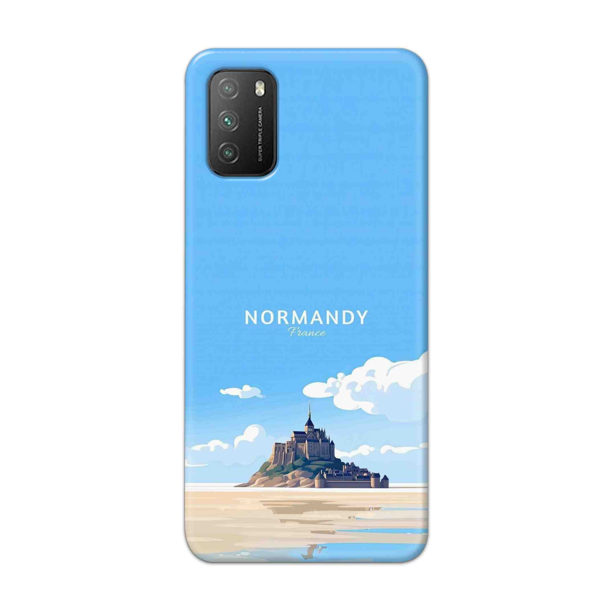 Buy Normandy Hard Back Mobile Phone Case Cover For Poco M3 Online