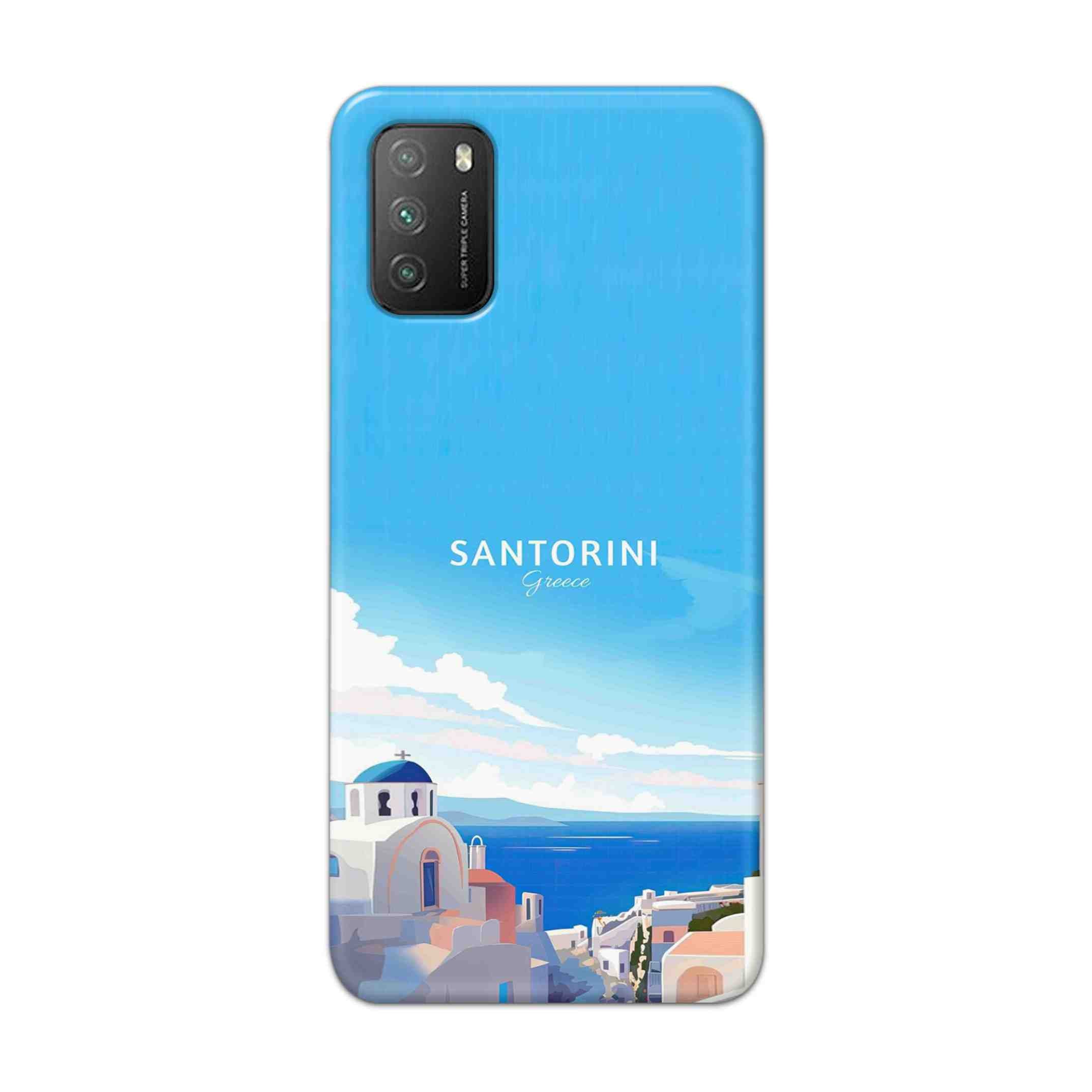 Buy Santorini Hard Back Mobile Phone Case Cover For Poco M3 Online