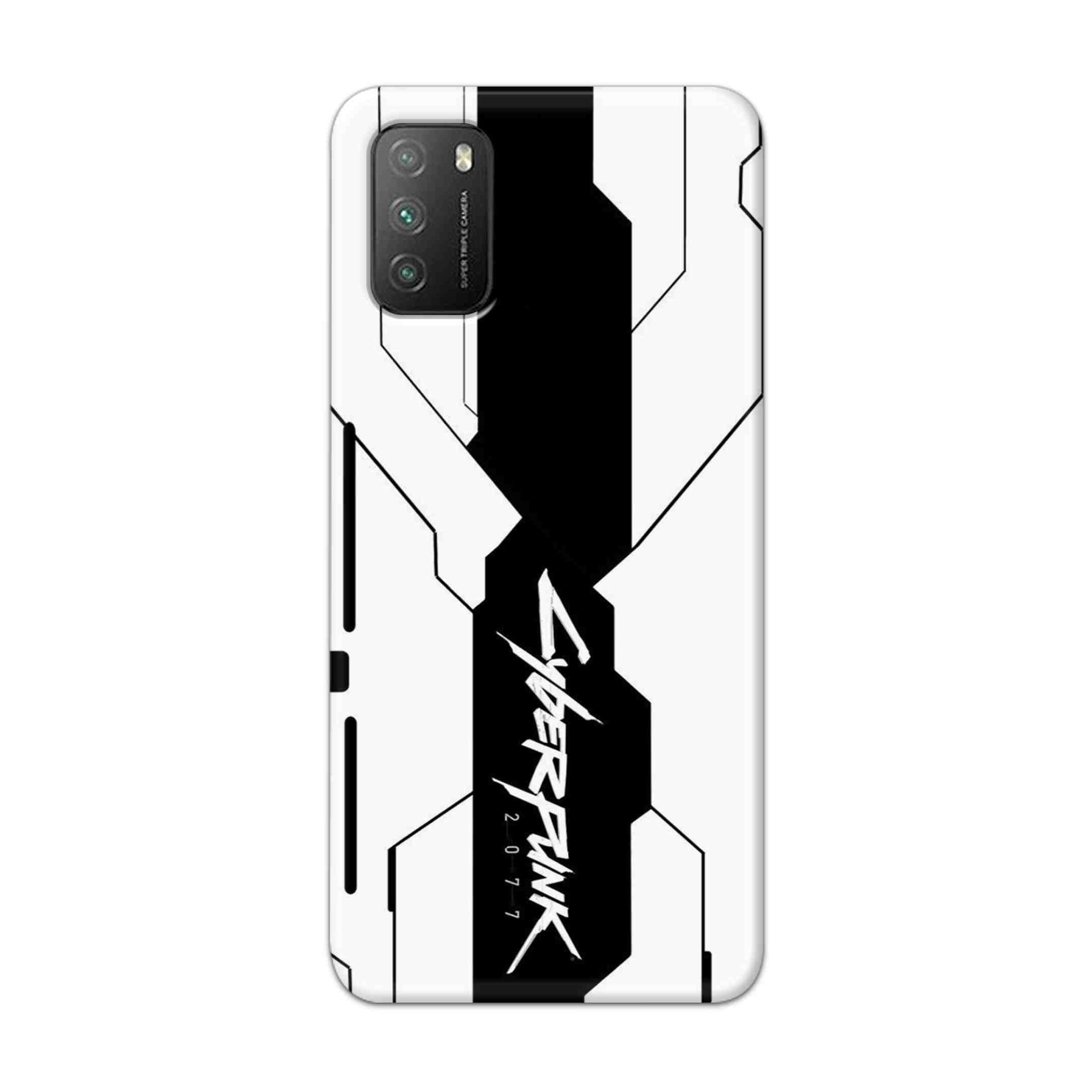 Buy Cyberpunk 2077 Hard Back Mobile Phone Case Cover For Poco M3 Online