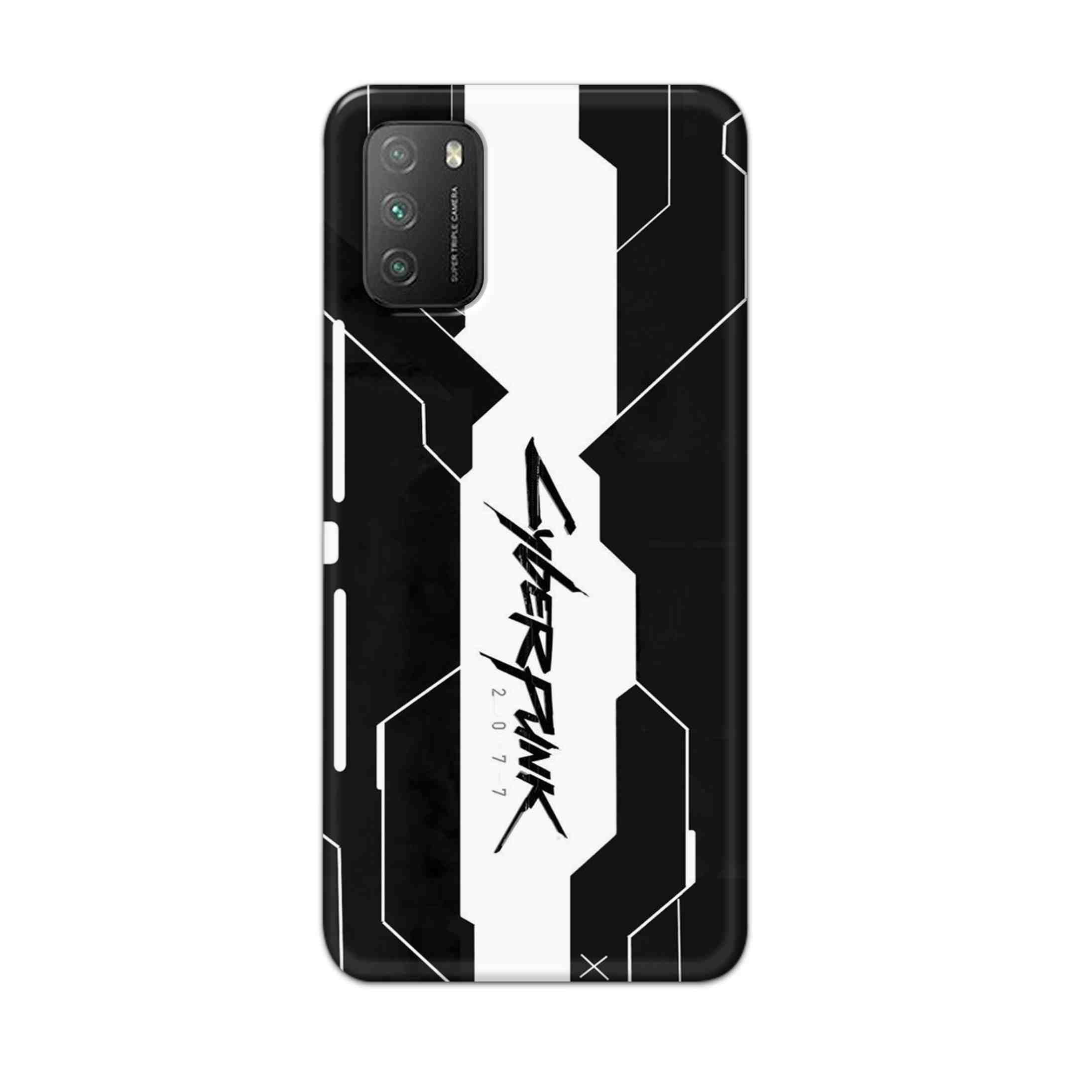 Buy Cyberpunk 2077 Art Hard Back Mobile Phone Case Cover For Poco M3 Online