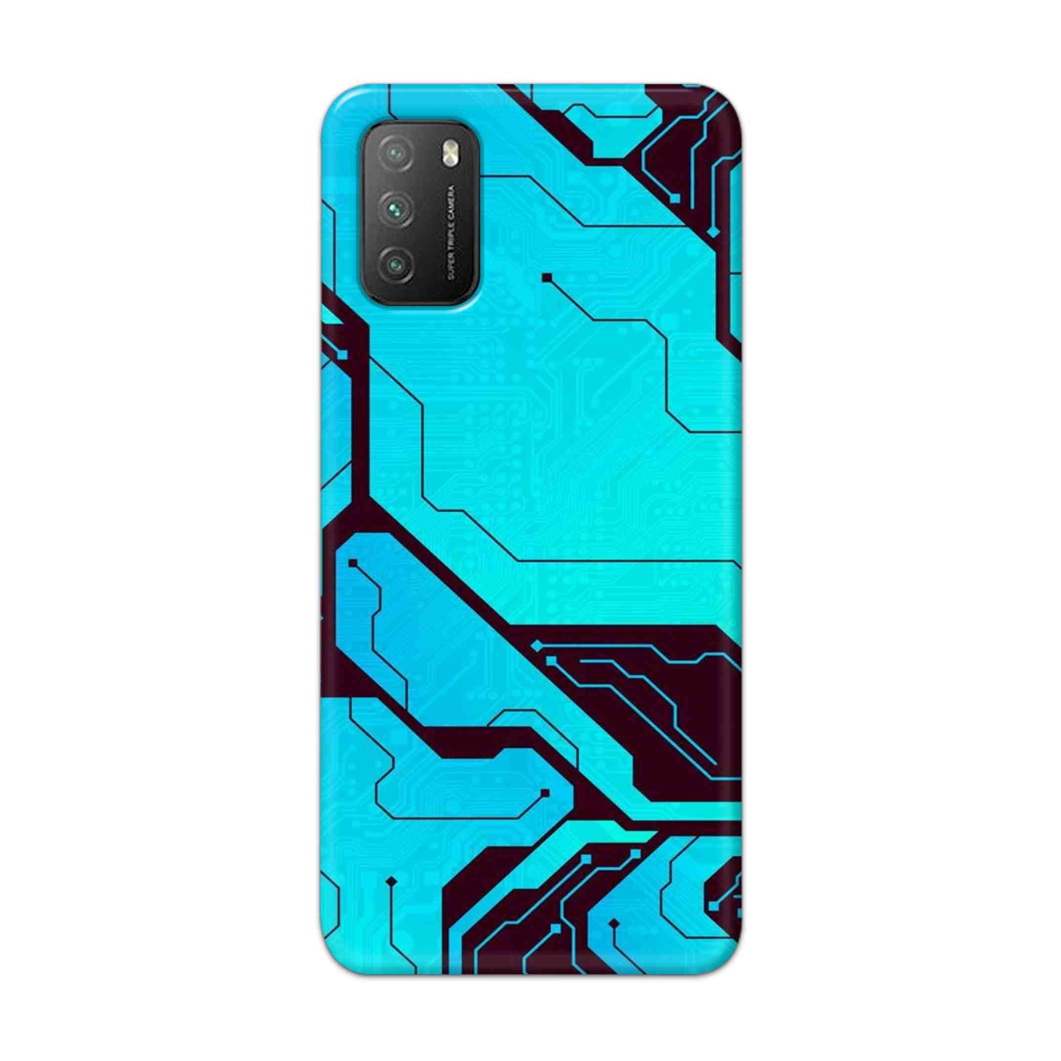 Buy Futuristic Line Hard Back Mobile Phone Case Cover For Poco M3 Online