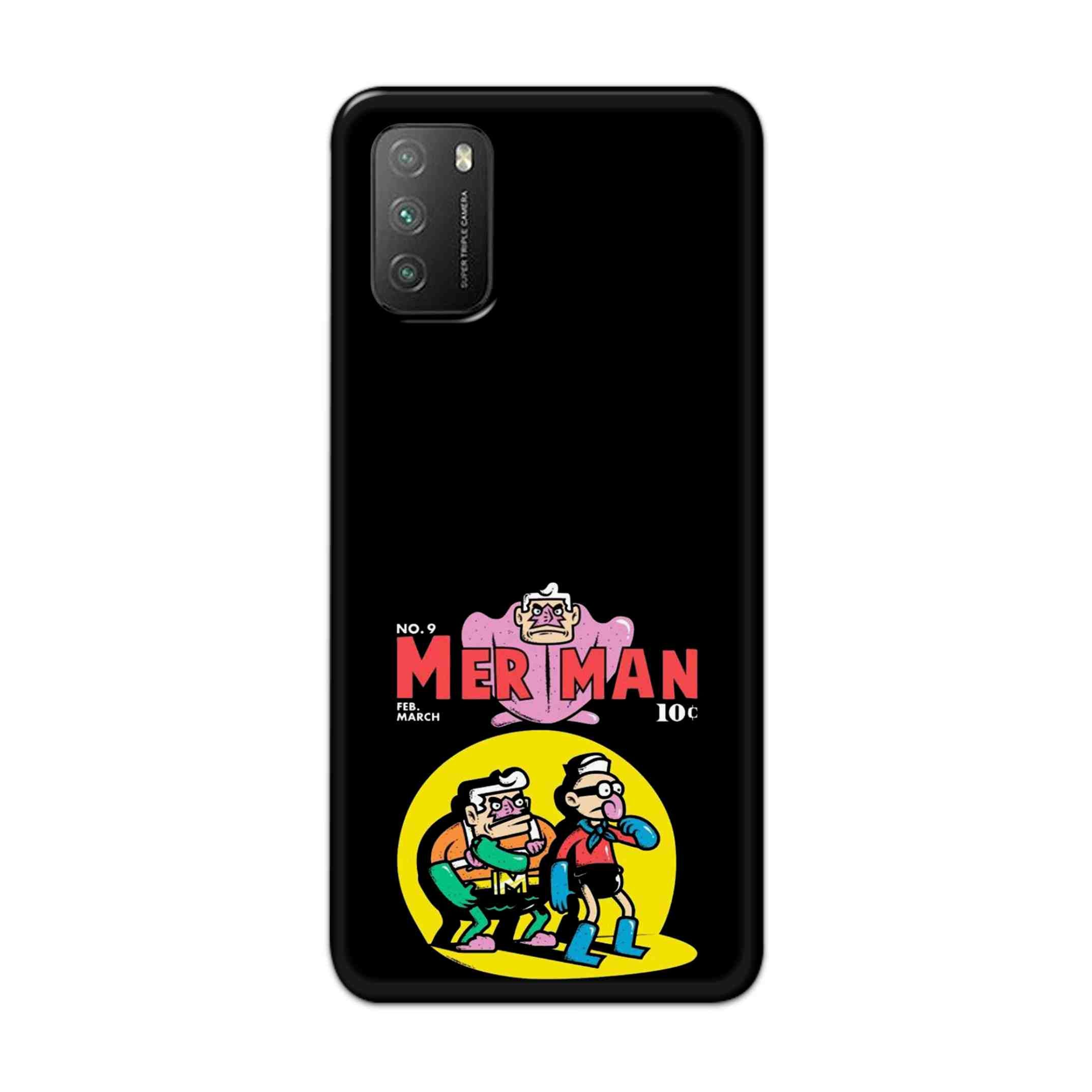 Buy Merman Hard Back Mobile Phone Case Cover For Poco M3 Online