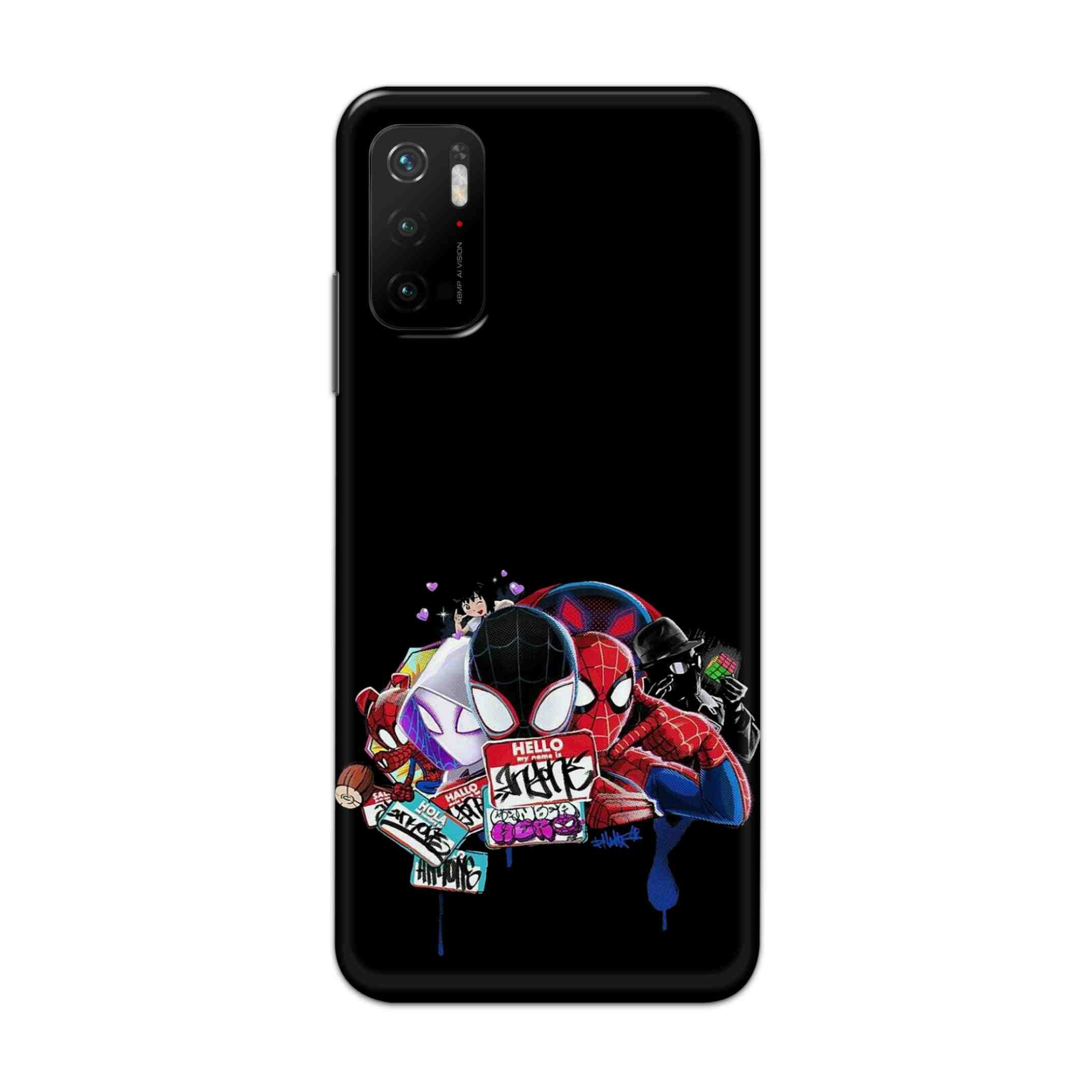 Buy Miles Morales Hard Back Mobile Phone Case Cover For Poco M3 Pro 5G Online